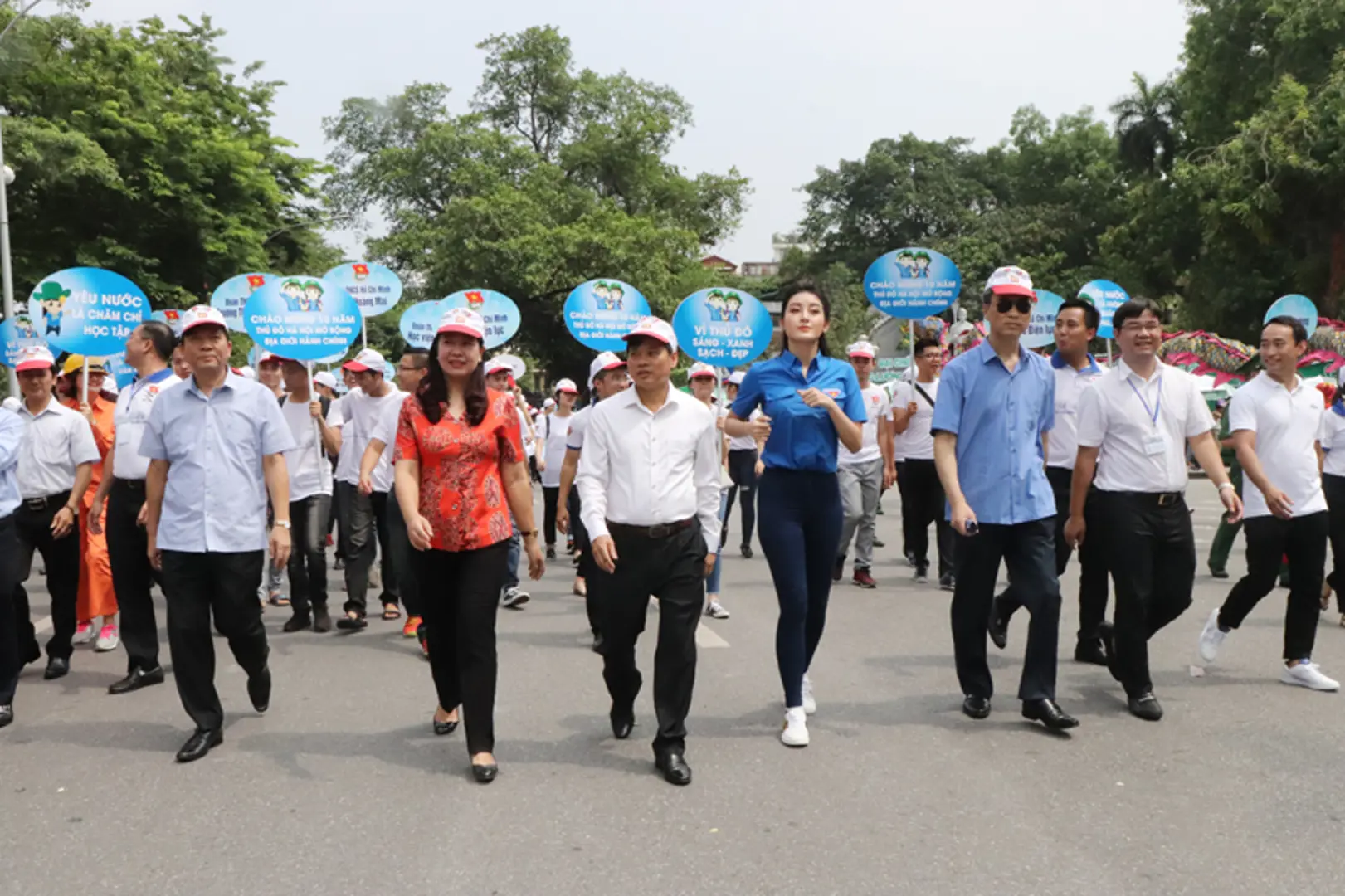 10 năm - Hành trình đầy yêu thương của tuổi trẻ Thủ đô