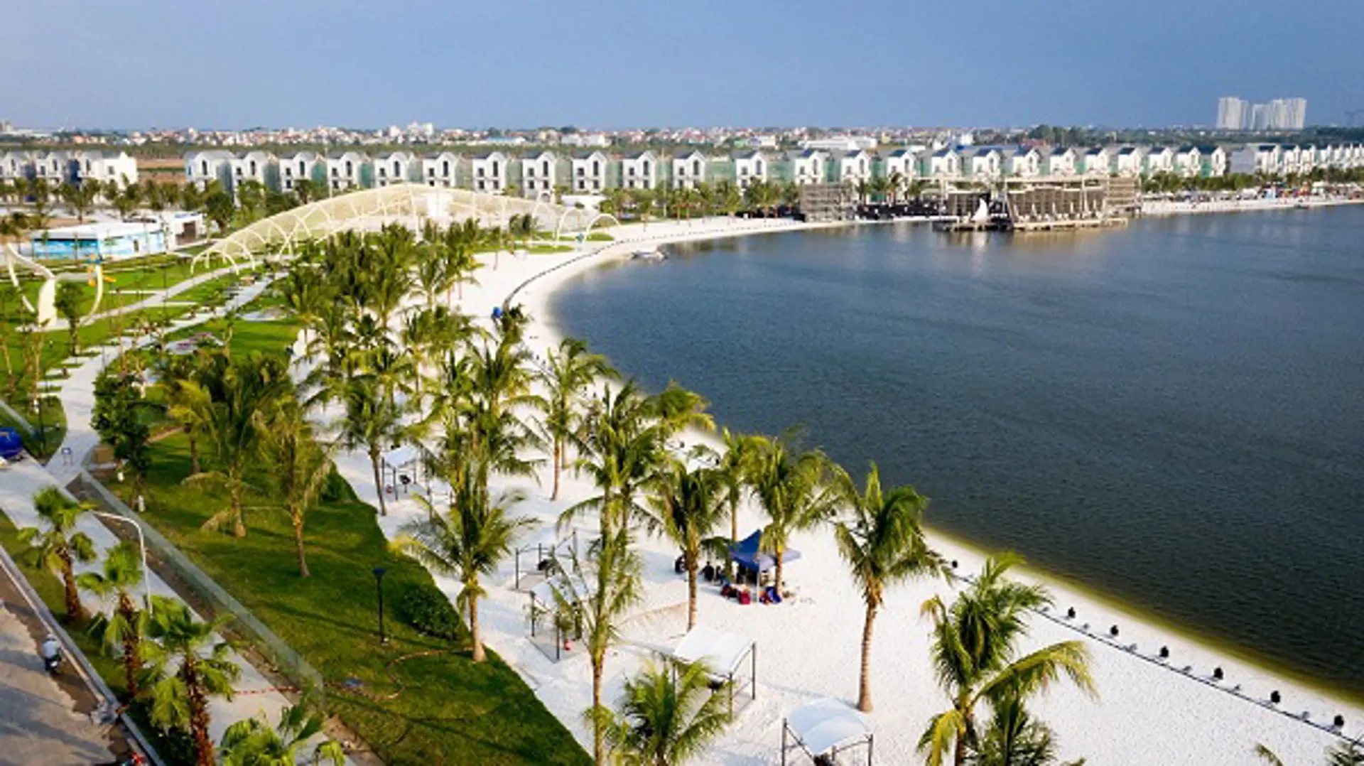 Âm thanh và ánh sáng đỉnh cao vẽ lên vẻ đẹp của "Thành phố biển" Vinhomes Ocean Park