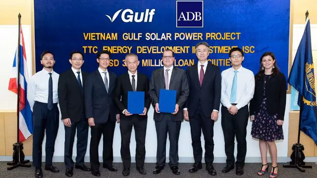 ADB sẽ giúp Việt Nam giảm gần 30.000 tấn khí Các-bon đi-ô-xít phát thải