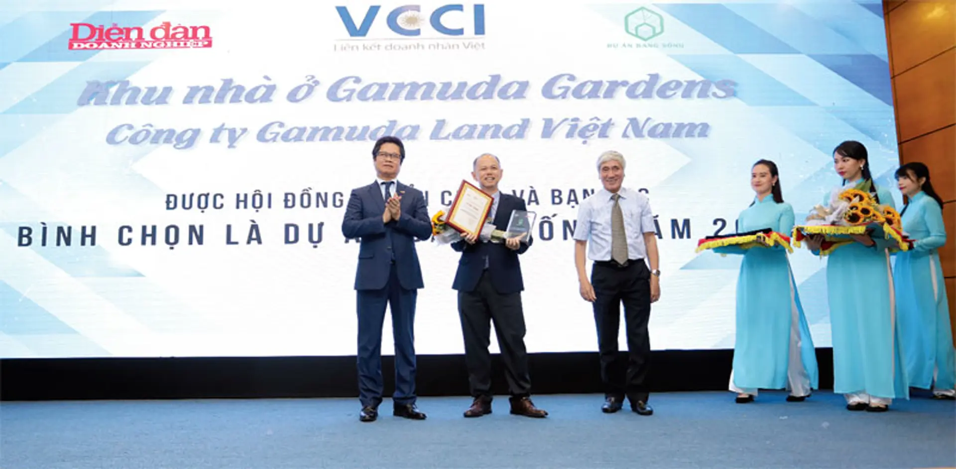 Gamuda Land Việt Nam tự hào được vinh danh “Dự án đáng sống 2019”