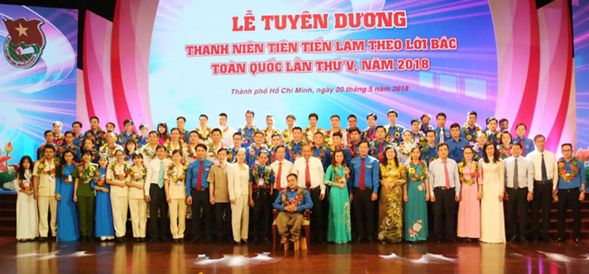 Vinh danh 20 điển hình thanh niên tiên tiến làm theo lời Bác 2018