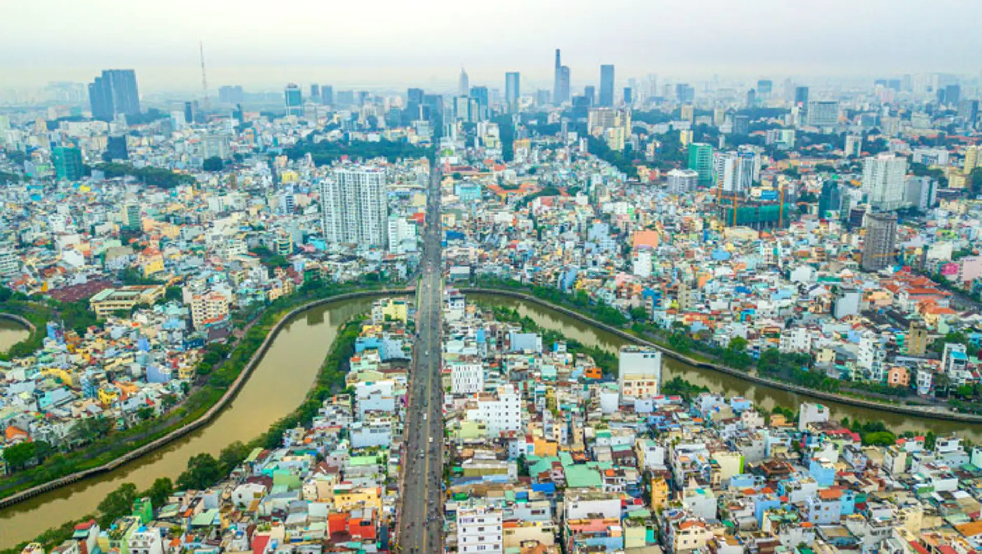 TP Hồ Chí Minh - dáng dấp của một siêu đô thị hiện đại