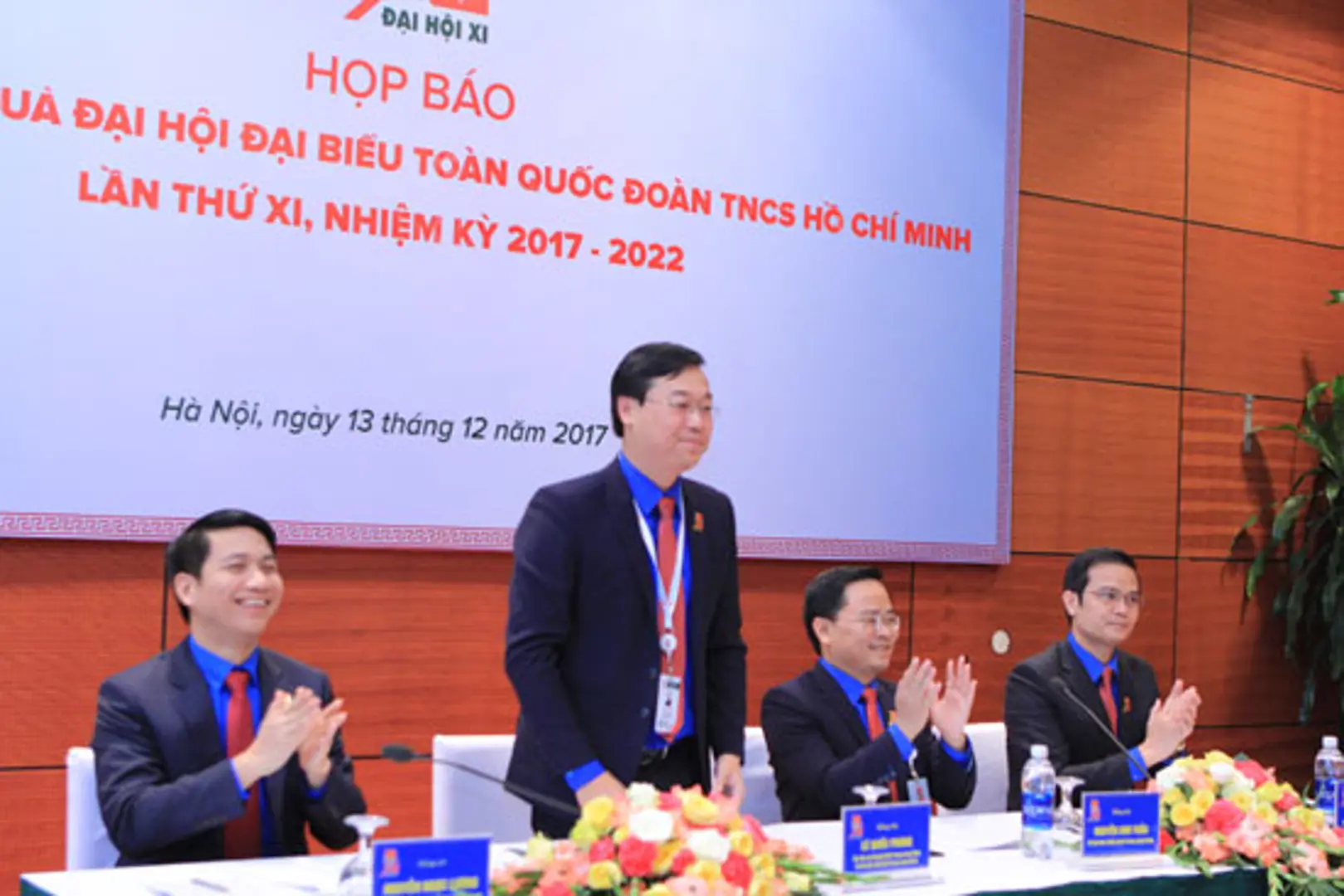 Họp báo thông tin kết quả Đại hội đại biểu Đoàn toàn quốc lần thứ XI