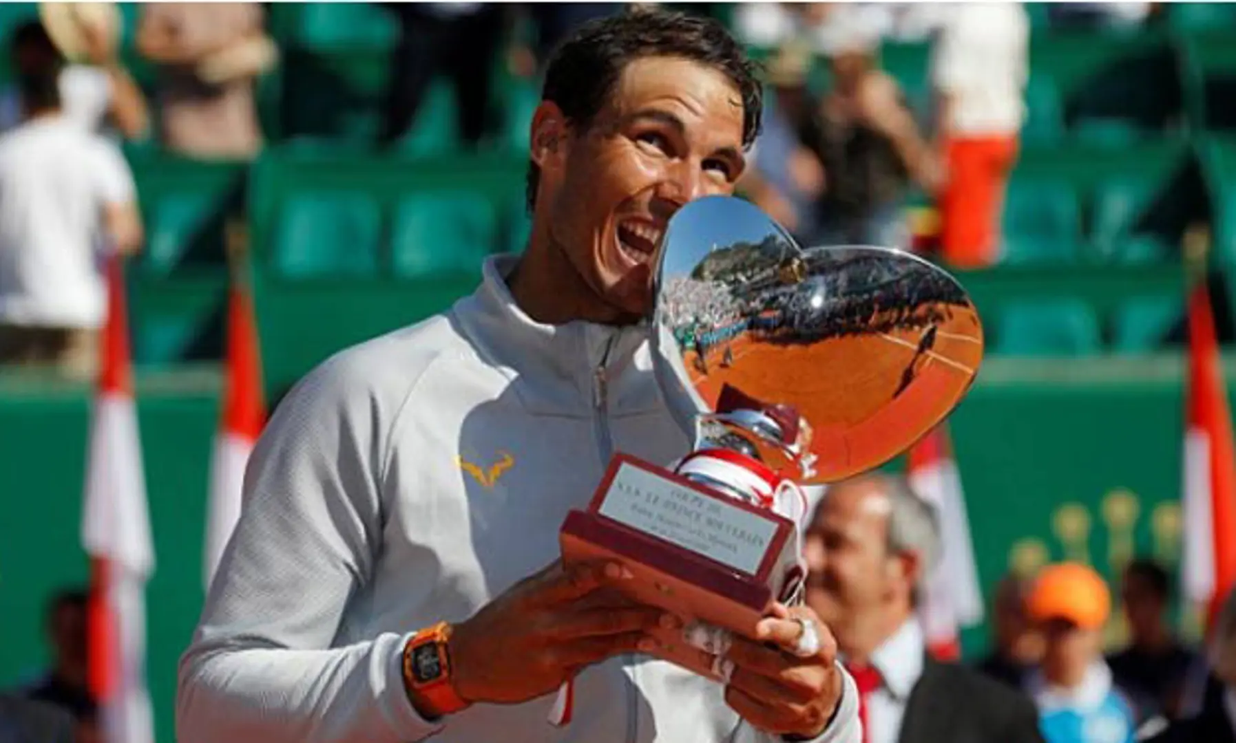 Nadal "đè bẹp" Nishikori để lần thứ 11 đăng quang Monte Carlo