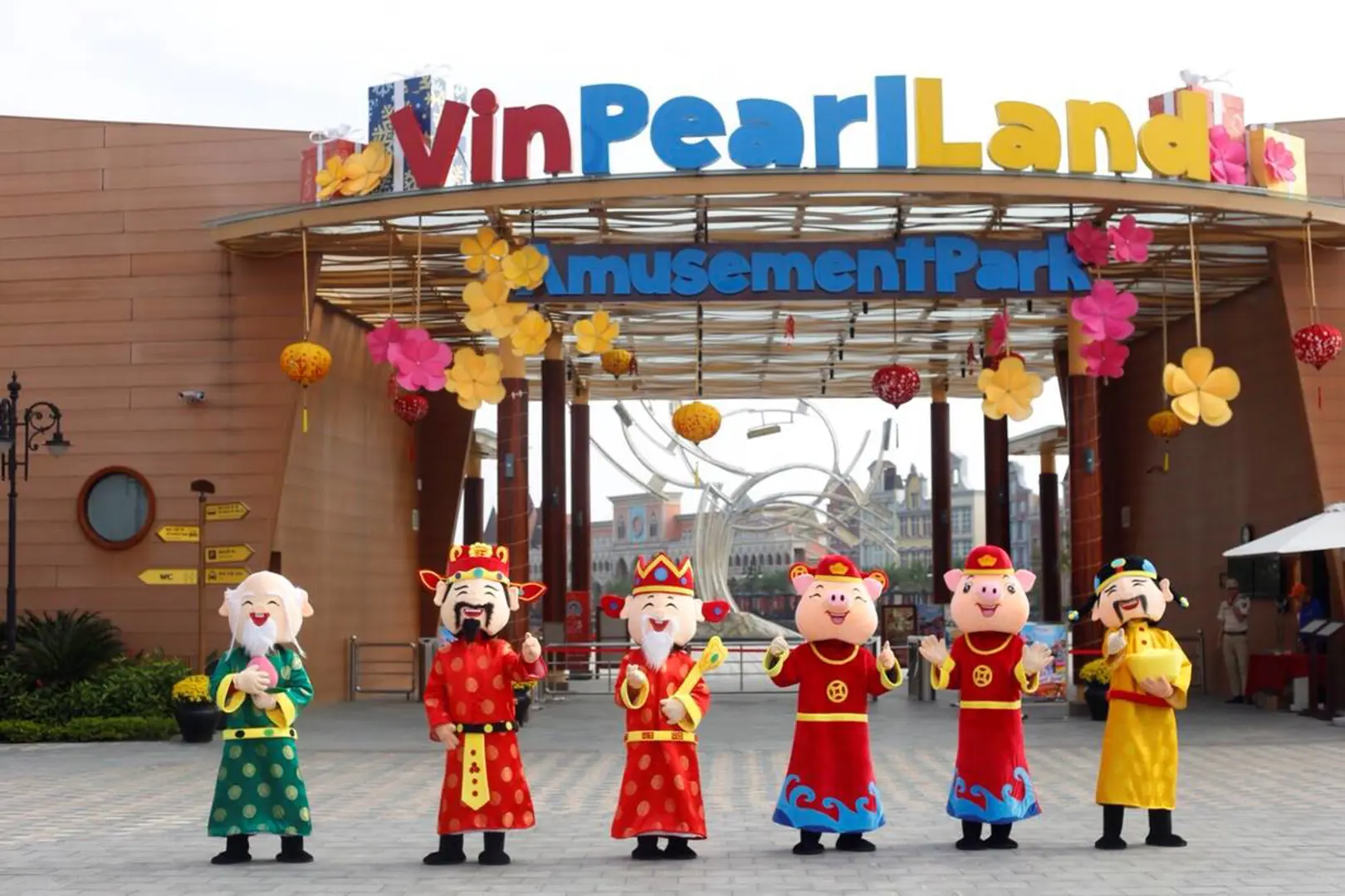 Vinpearl điểm đến của du khách nước ngoài mùa Tết 2019