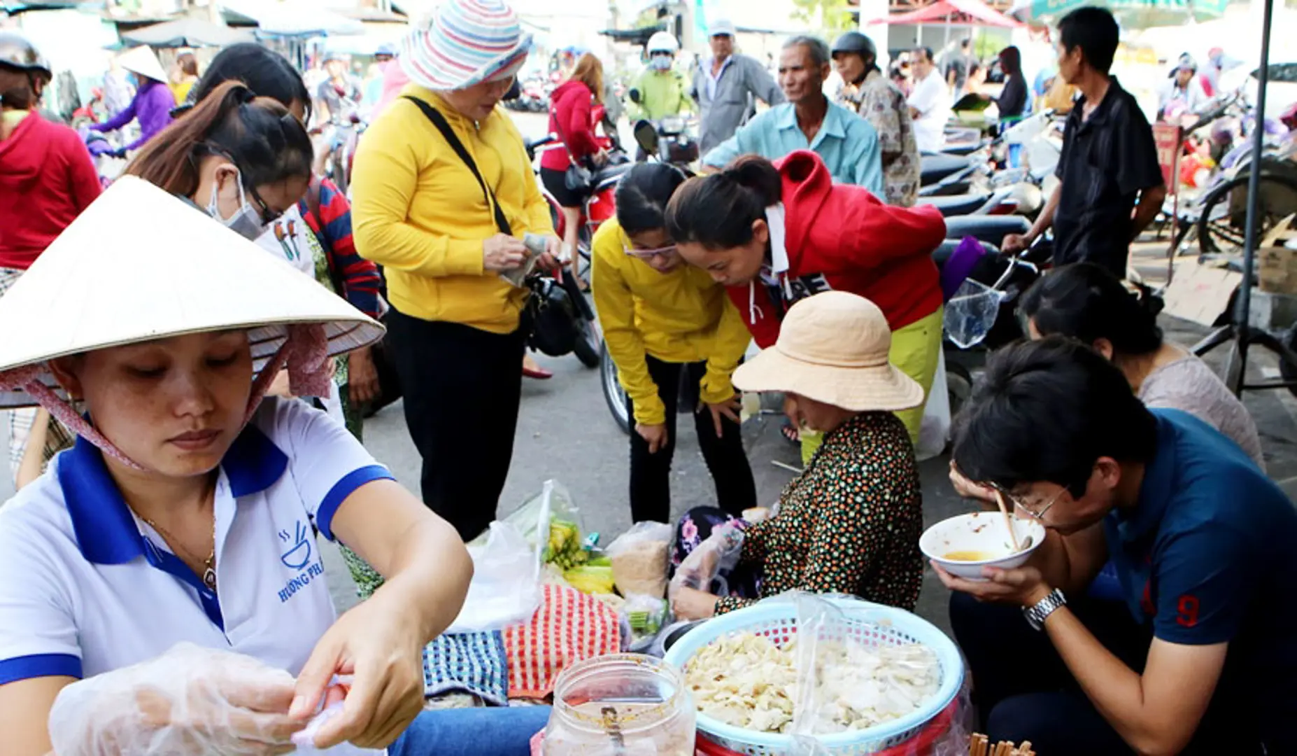 Món ngon chợ Cồn