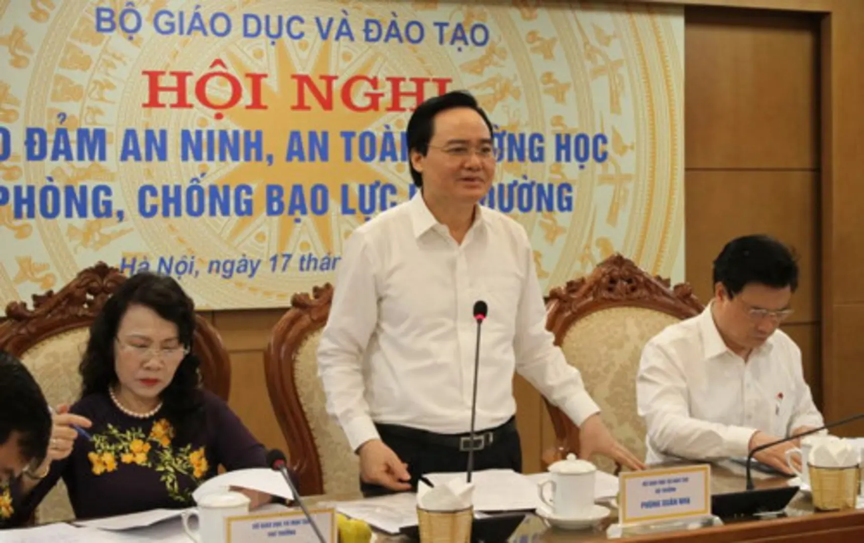 Tháng 6, Bộ GD&ĐT sẽ thanh tra và xử lý nghiêm bạo lực học đường