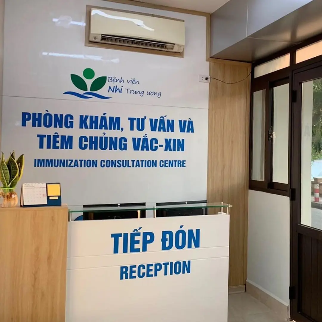 Lần đầu tiên tiêm chủng miễn phí tại bệnh viện tuyến trung ương