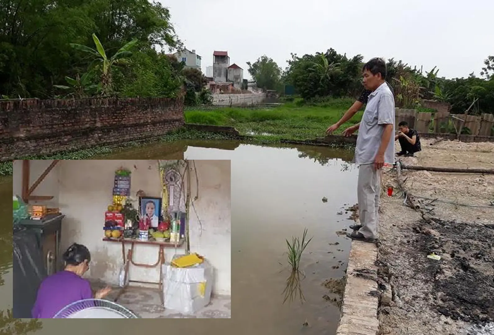 Chủ tịch Nguyễn Đức Chung chỉ đạo kiểm tra, xử lý vụ 2 học sinh đuối nước ở La Phù