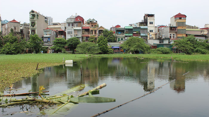 Sẽ “hồi sinh” hồ Rẻ Quạt