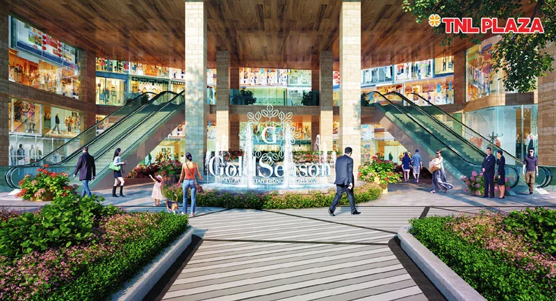 TNL Plaza “giải khát” nguồn cung mặt bằng bán lẻ