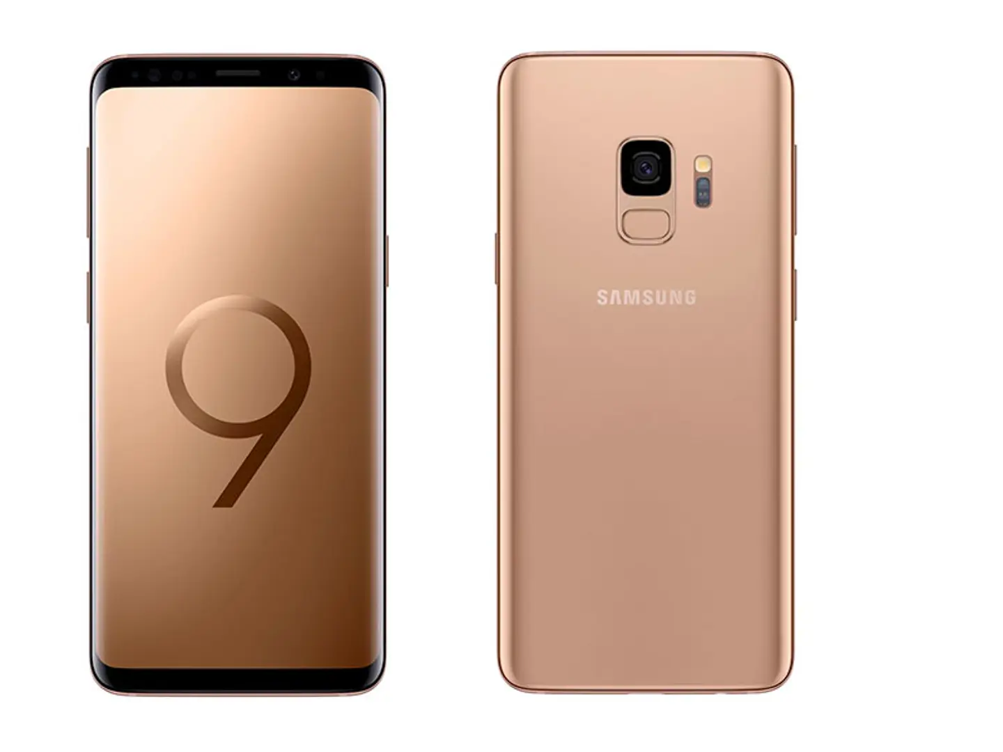 Samsung Galaxy S9+ phiên bản hoàng kim giá 24,5 triệu đồng