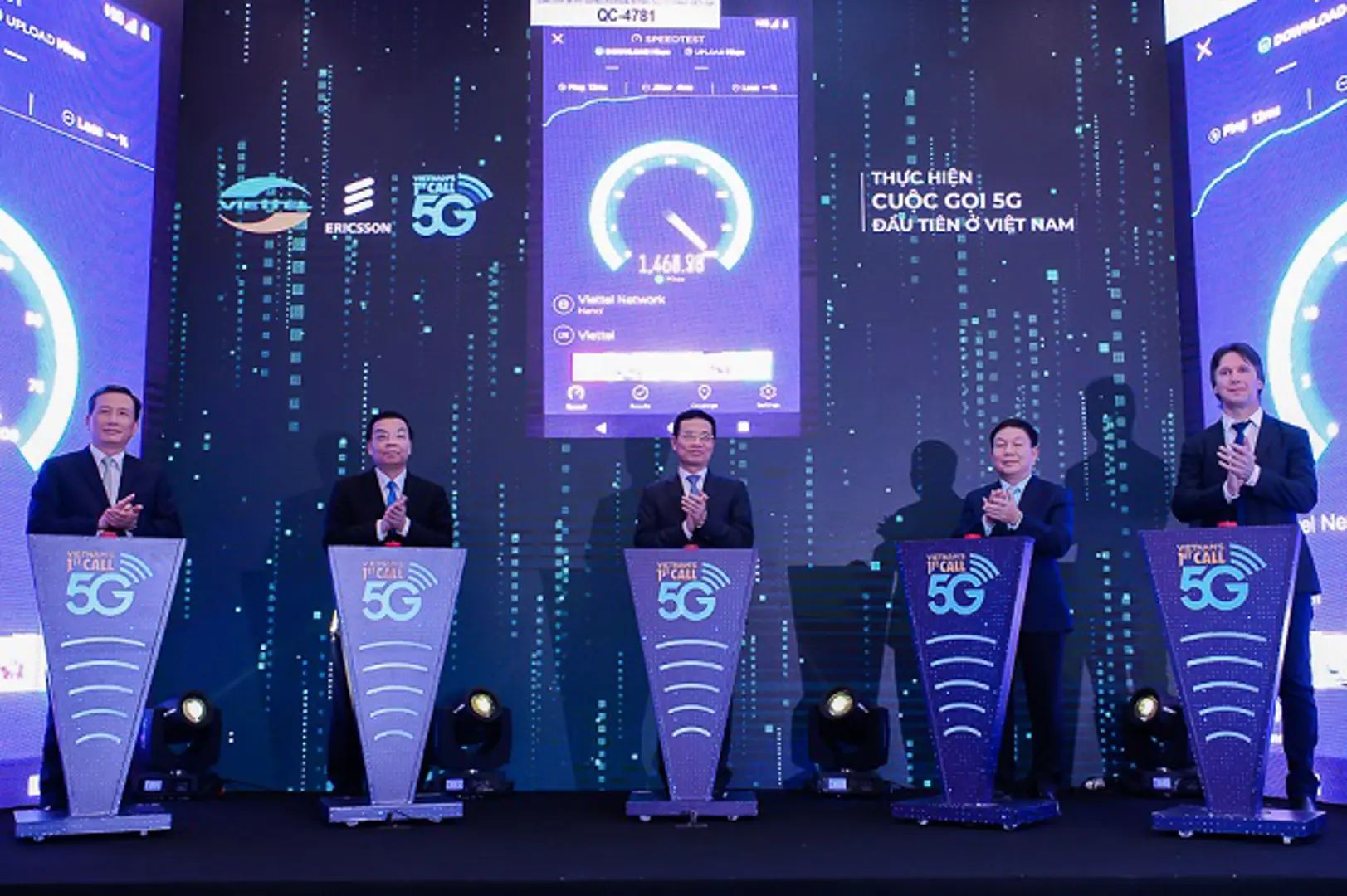 5G - nền tảng kiến tạo xã hội số