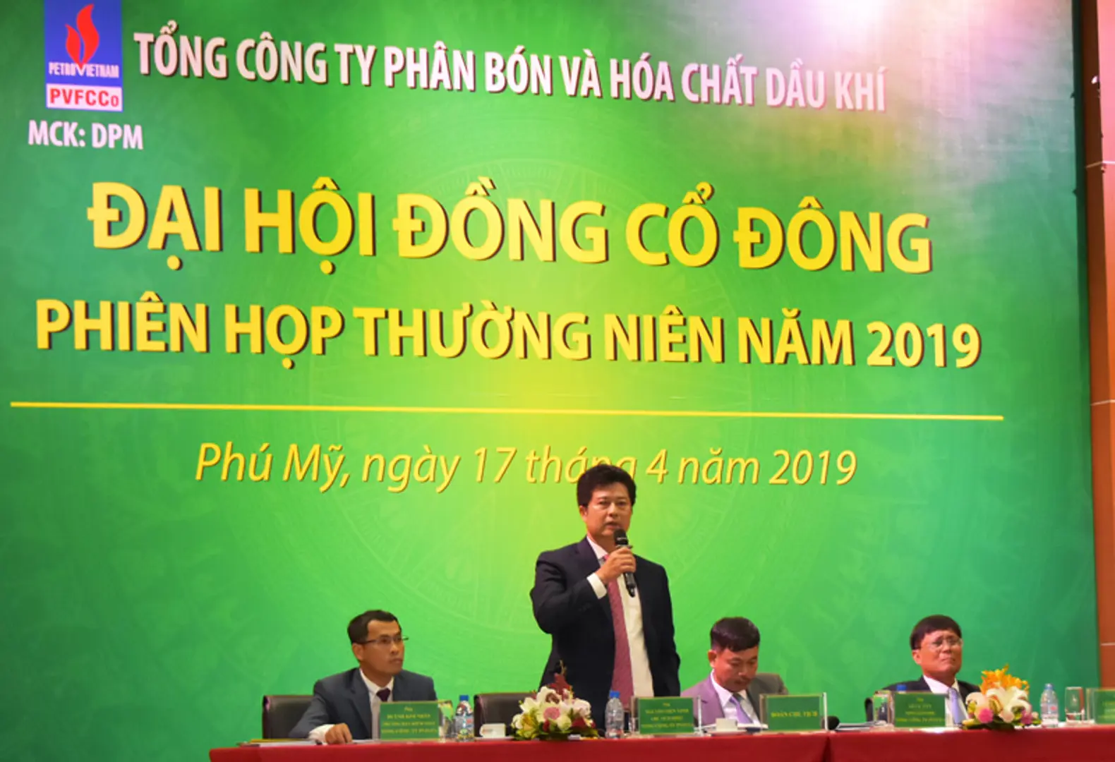 Đại hội đồng cổ đông PVFCCo 2019: Doanh thu 8.645 tỷ đồng, cổ tức 10%