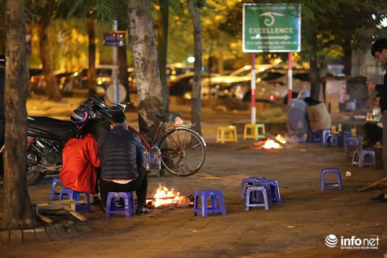 Nhiệt độ Hà Nội đang xuống thấp