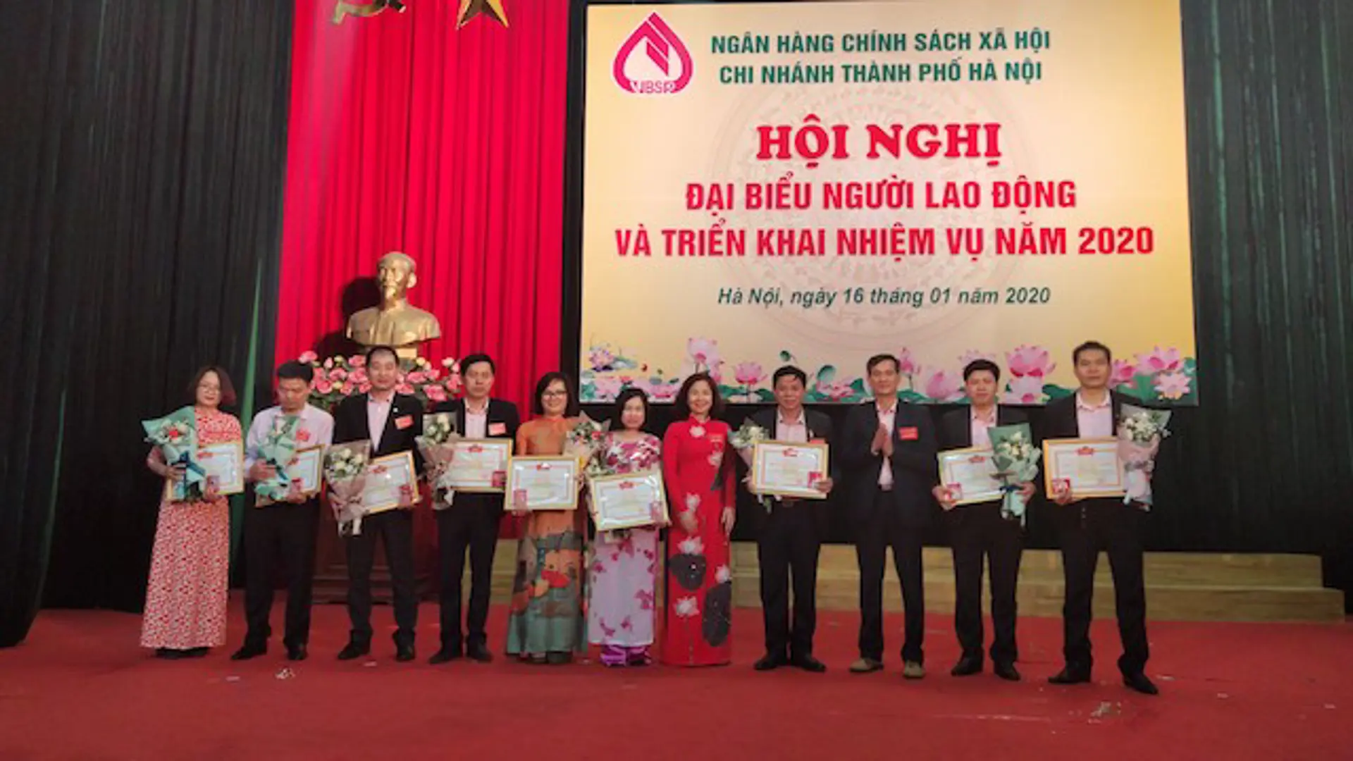 Chi nhánh Ngân hàng Chính sách xã hội TP Hà Nội triển khai nhiệm vụ năm 2020