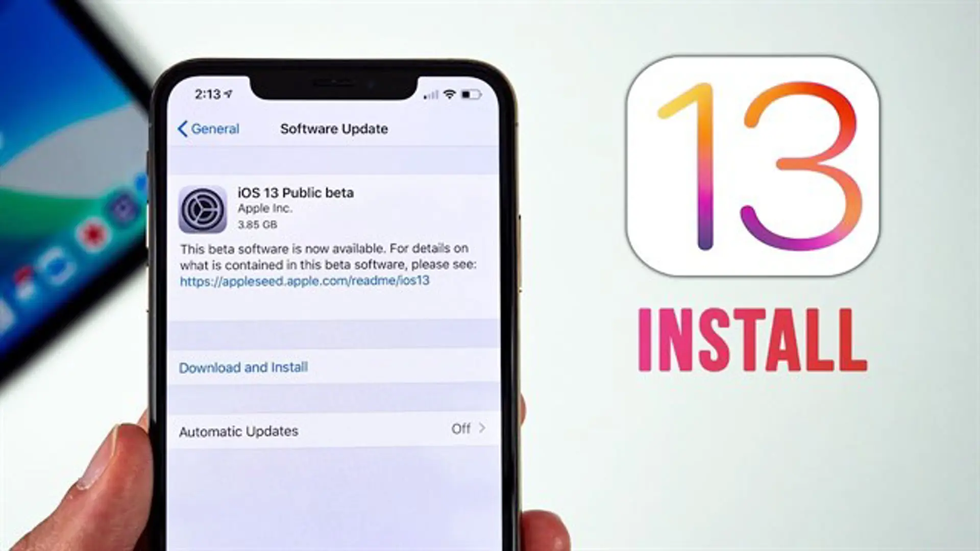 iOS 13 và iPadOS beta trình làng