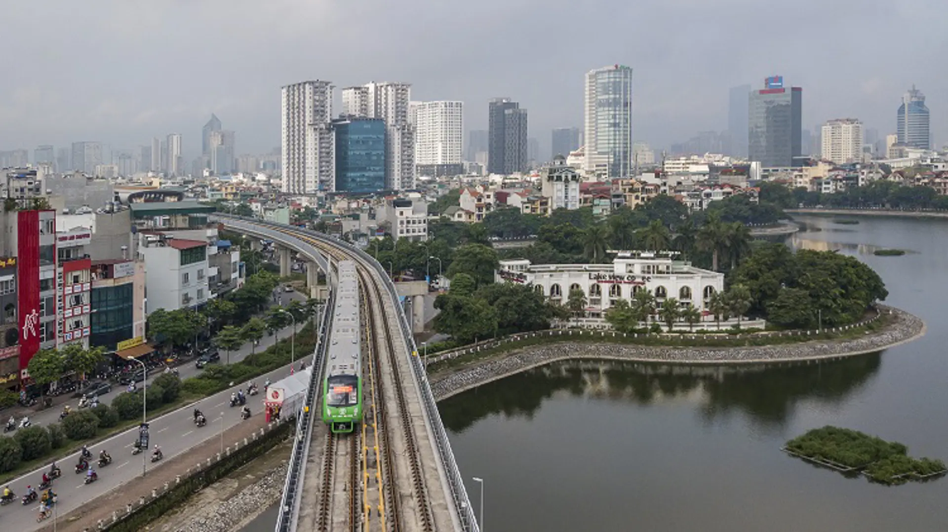 Đường sắt đô thị: Hòa nhịp cùng Hà Nội văn minh, hiện đại