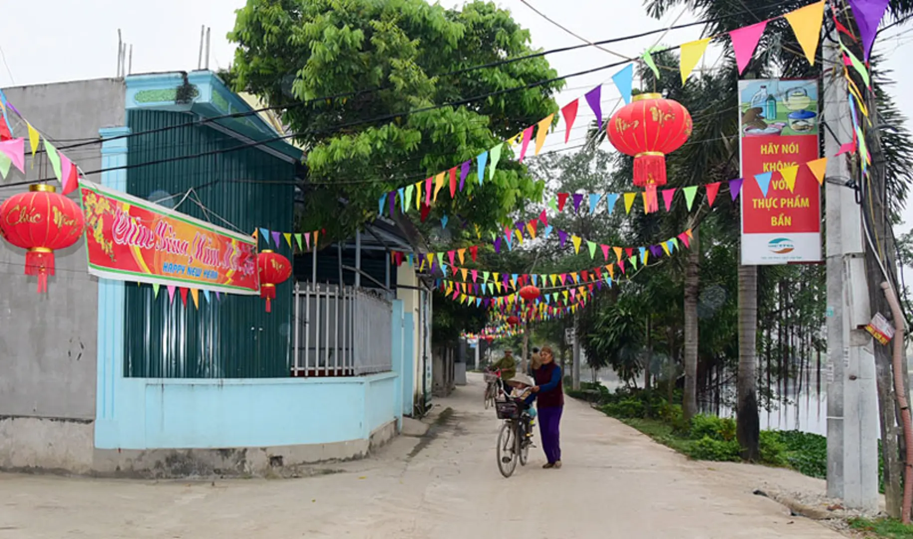 Những miền quê đáng sống ở Thanh Oai