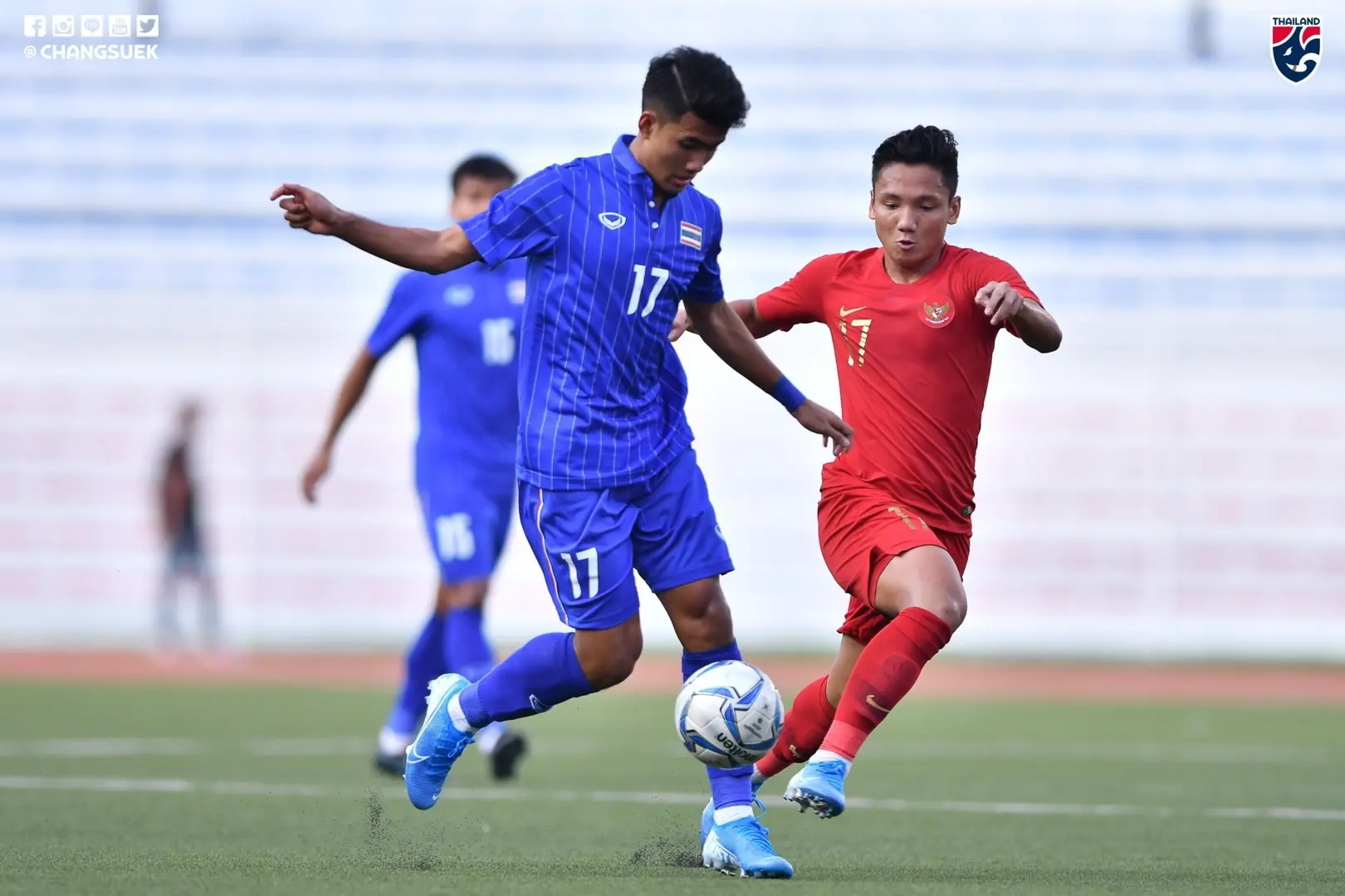 U22 Thái Lan thua muối mặt U22 Indonesia tại SEA Games 30