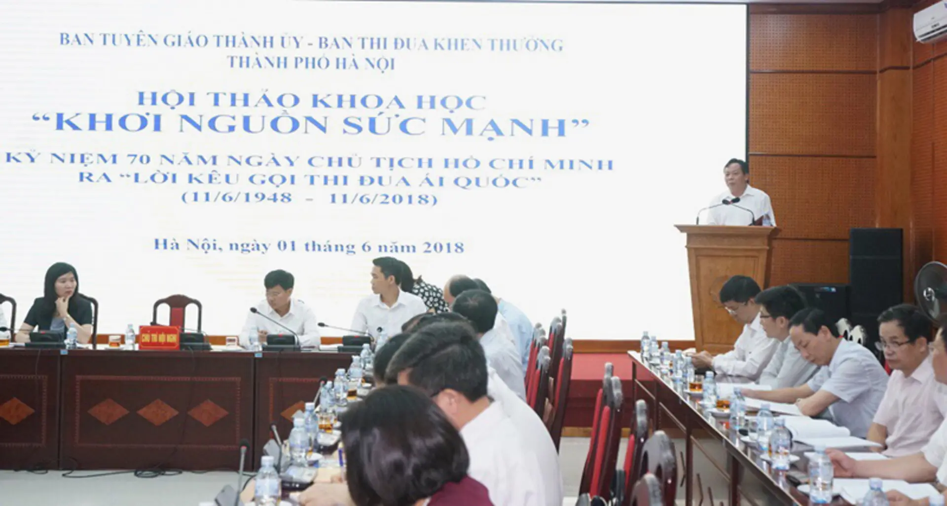 Hà Nội thực sự là nơi khơi nguồn sức mạnh thi đua yêu nước