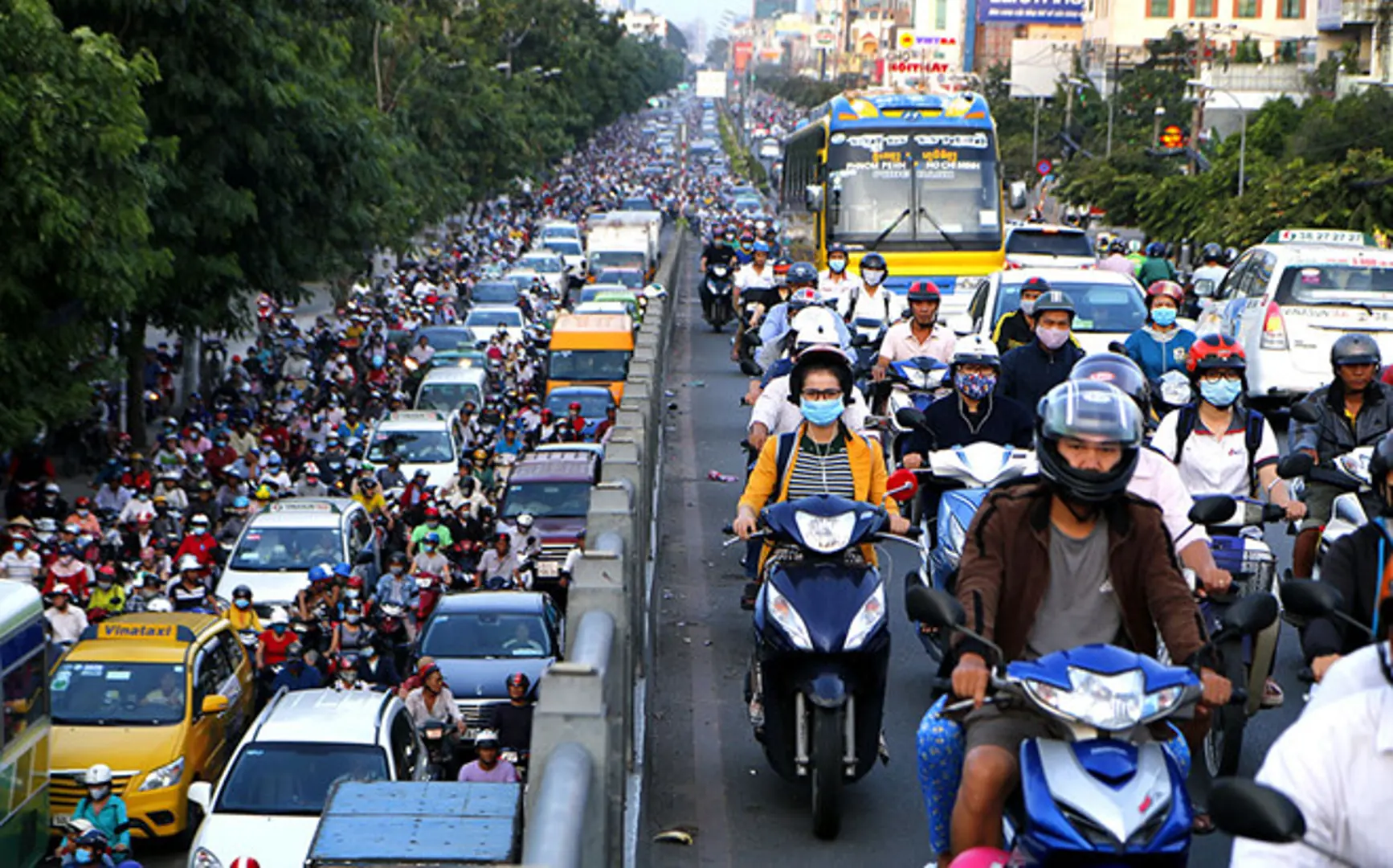 TP Hồ Chí Minh: Cuối năm nay, khởi công 7 dự án trọng điểm giảm thiểu ùn tắc giao thông