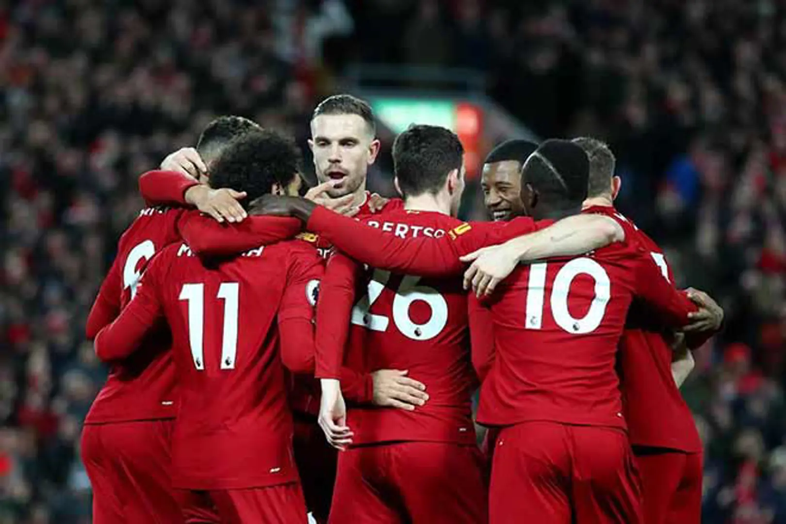 Vòng 21 Ngoại hạng Anh: Liverpool xây chắc ngôi đầu