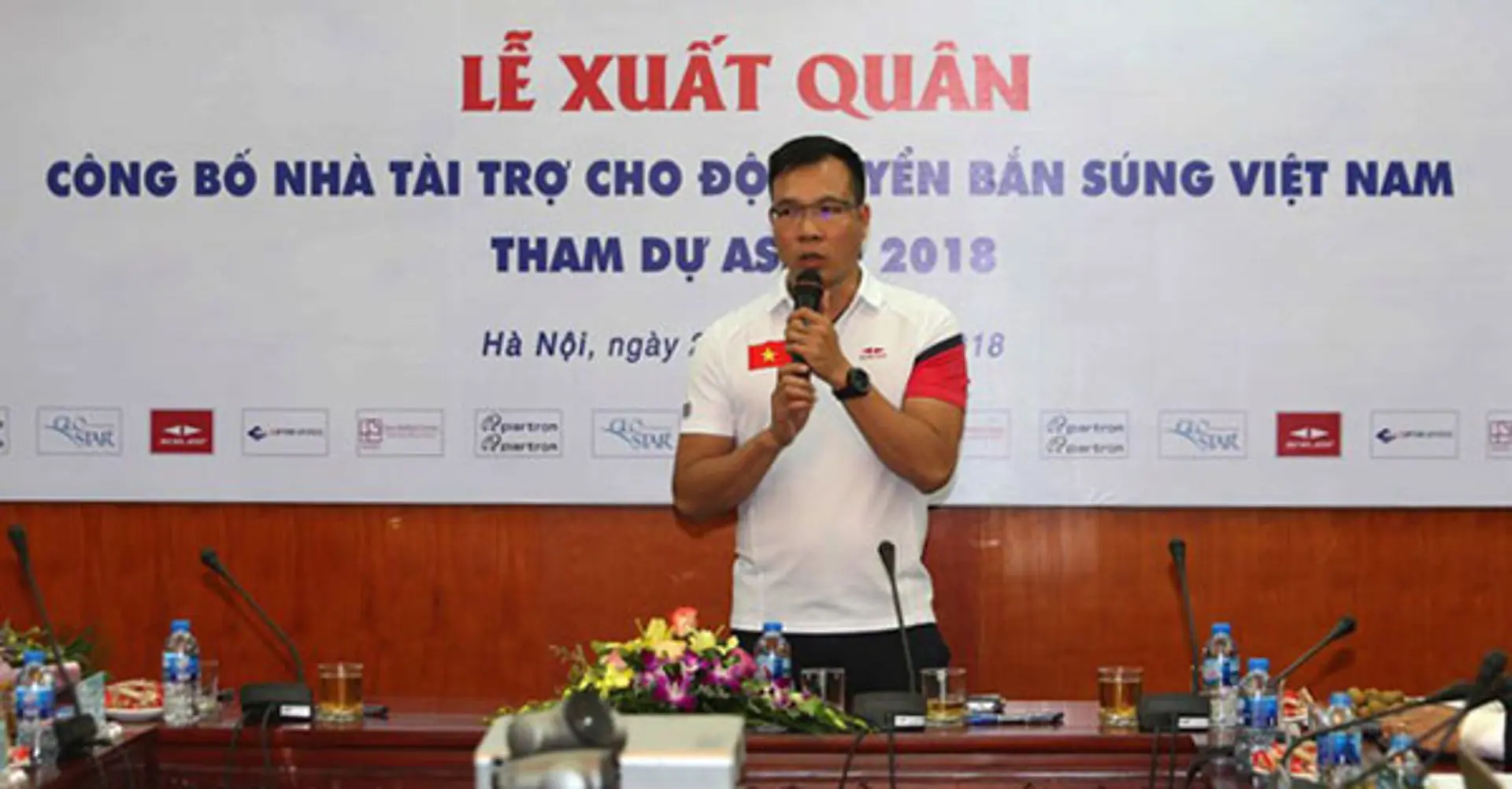 Bắn súng treo thưởng “khủng” cho HCV Asiad 2018