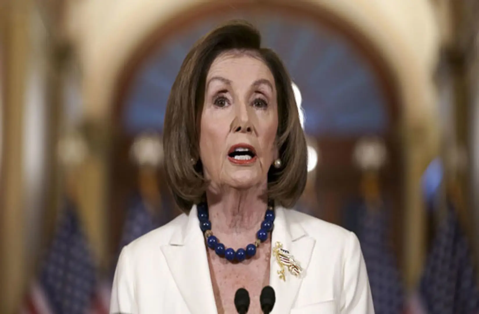 Chủ tịch Hạ viện Pelosi: Cảnh báo trong tâm thư của ông Trump thật “nực cười”