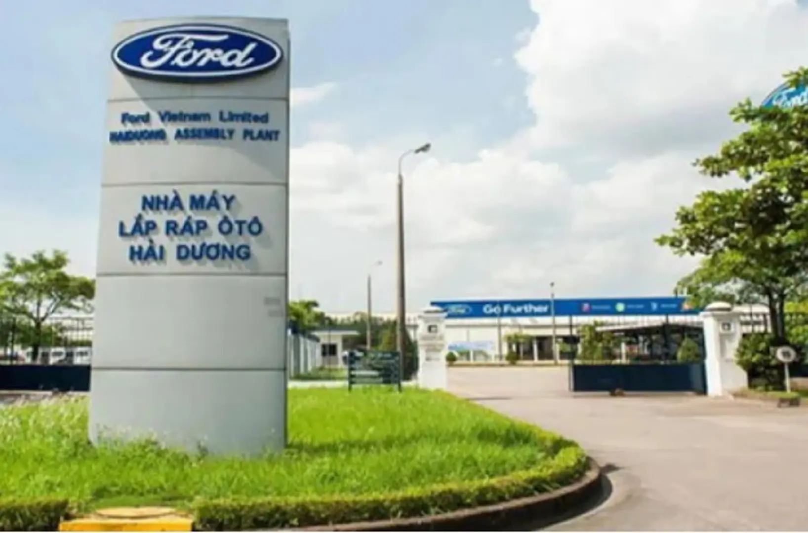 Ford tạm đóng cửa nhà máy ở Việt Nam