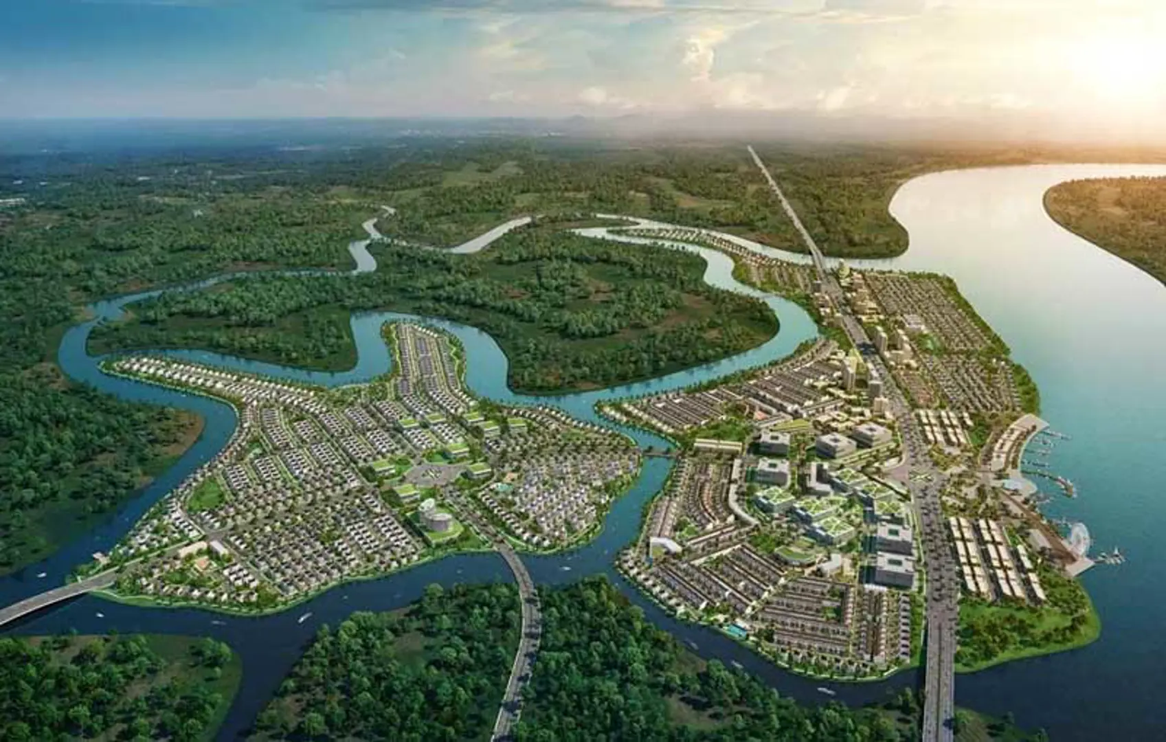 Đô thị sinh thái thông minh Aqua City ra mắt giới đầu tư Hà Nội