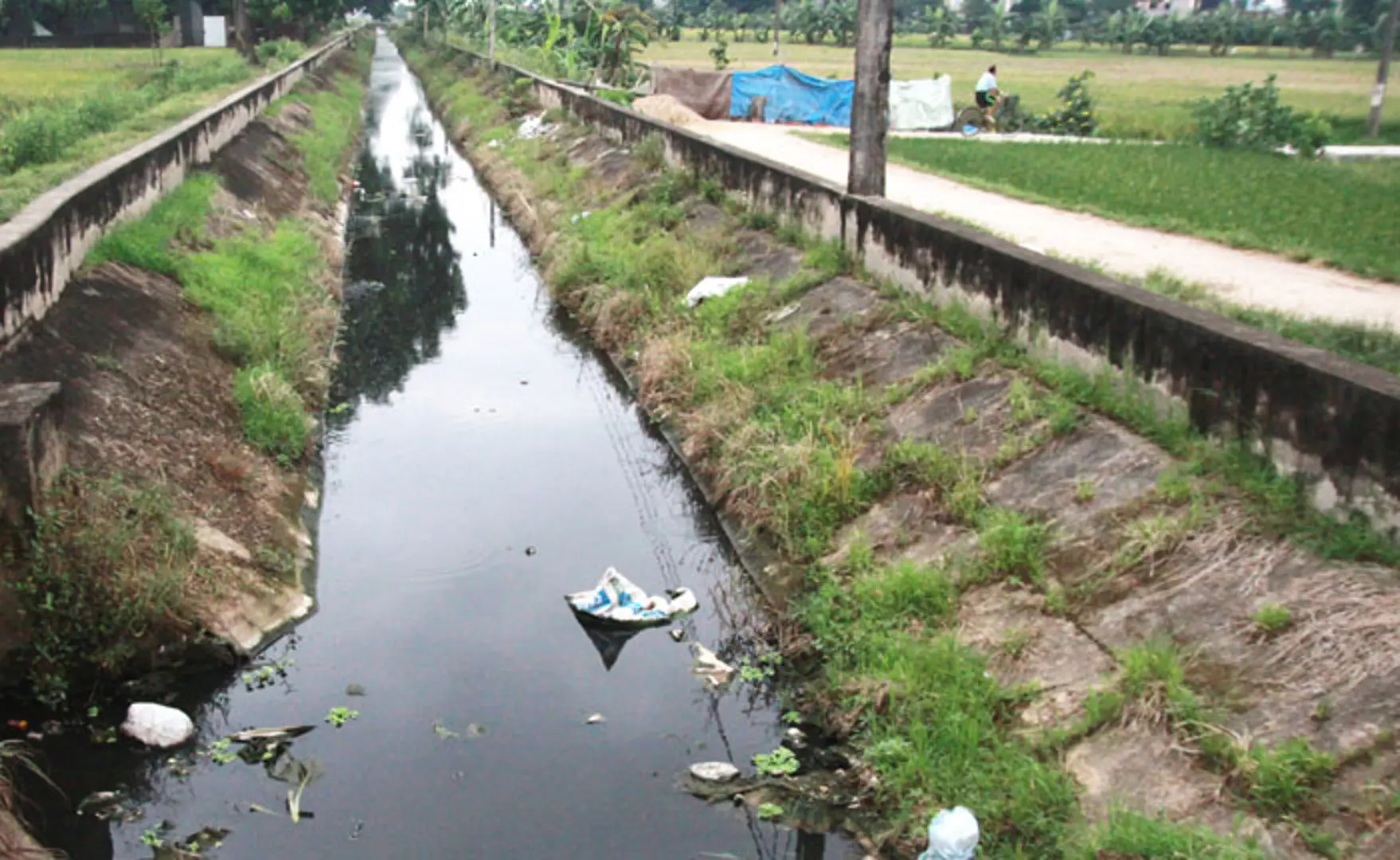 Mê Linh giải bài toán môi trường chăn nuôi