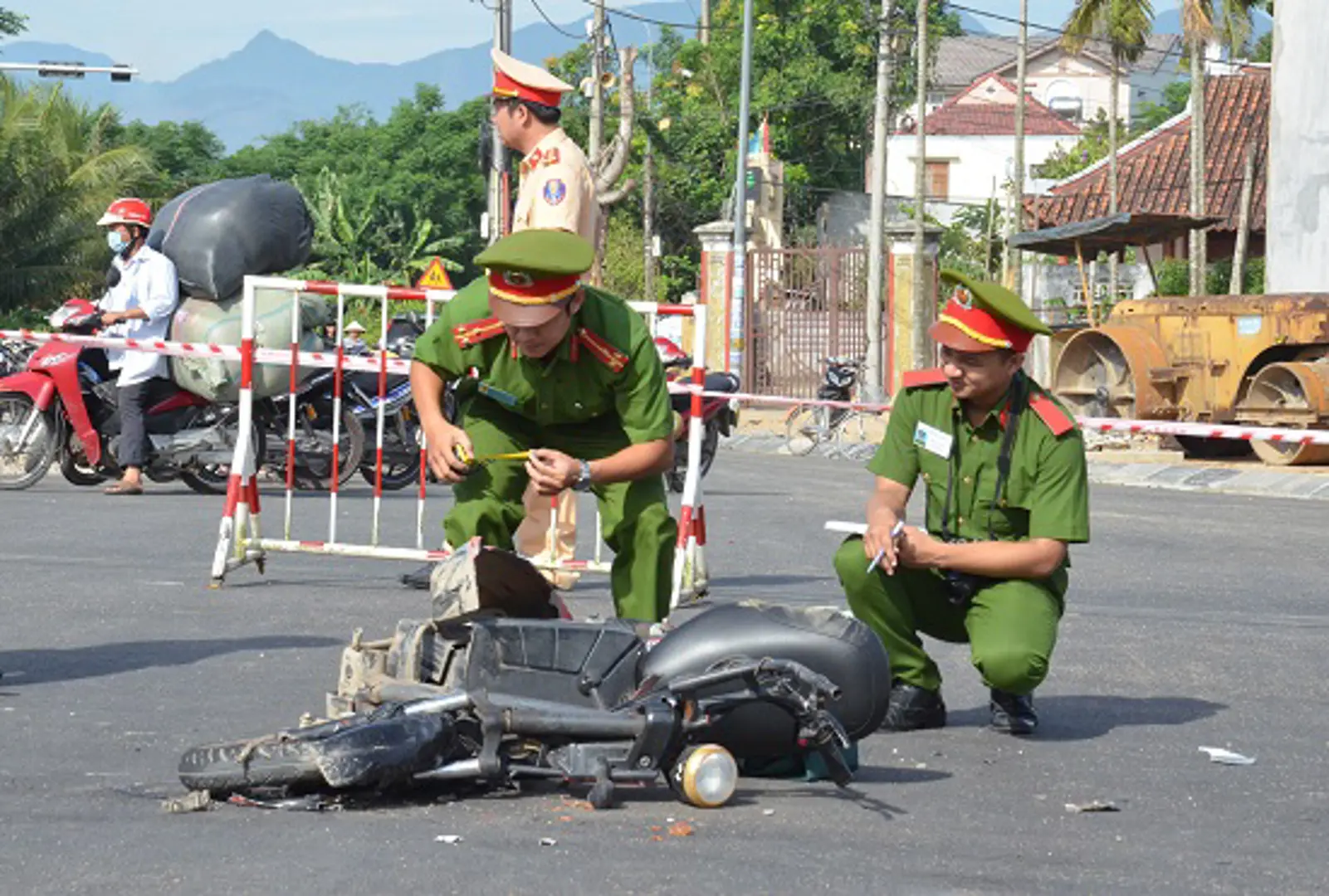 Quảng Ngãi: Tạm giữ tài xế gây tai nạn chết người