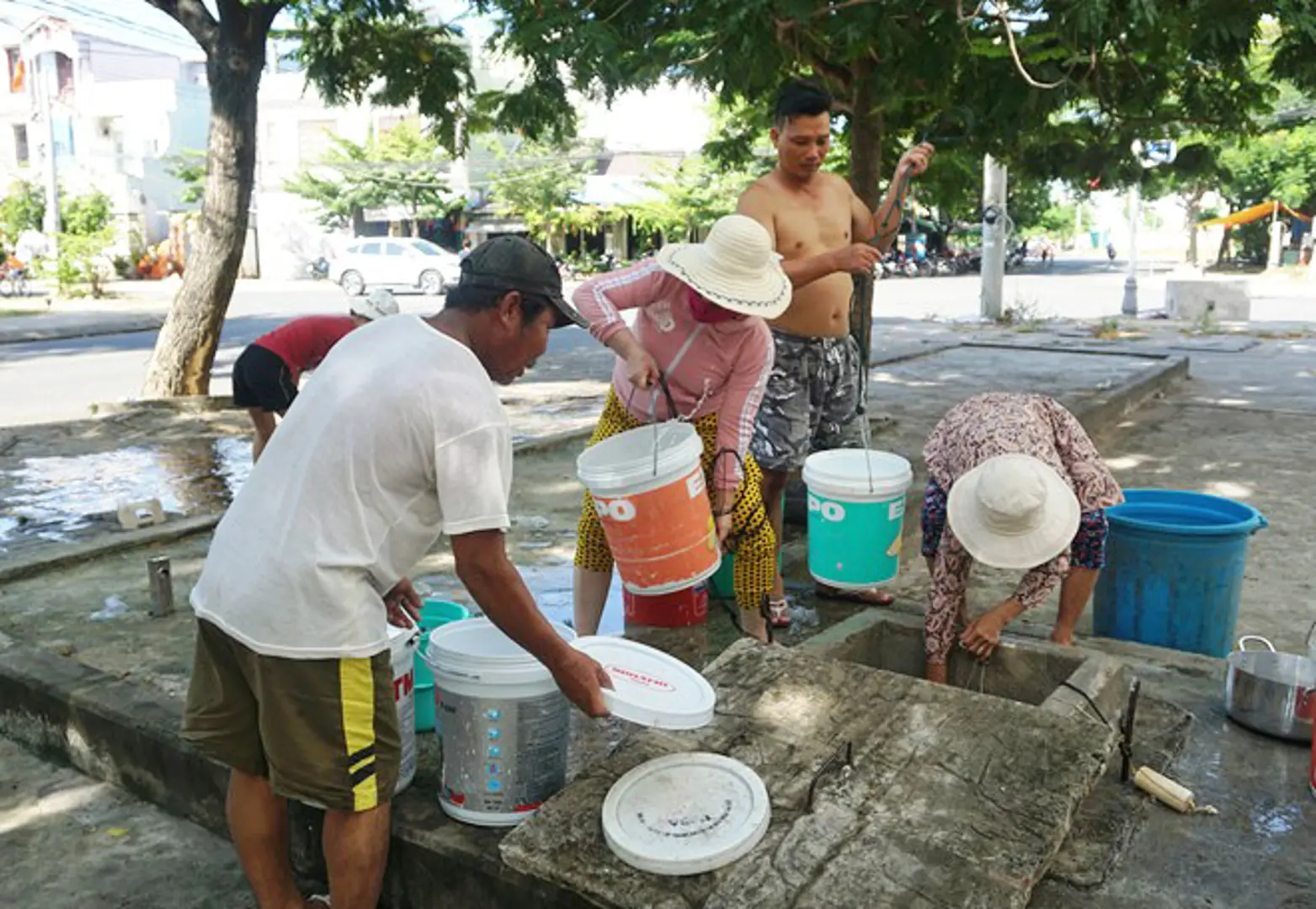 113.940 hộ dân Trung Bộ đang bị thiếu nước sinh hoạt