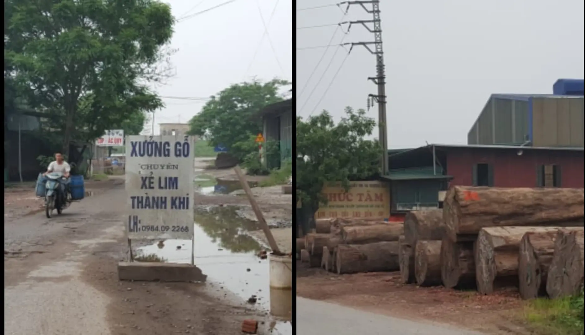 Hành lang tỉnh lộ 423 bị xâm hại nghiêm trọng: Buông lỏng việc xử lý vi phạm?