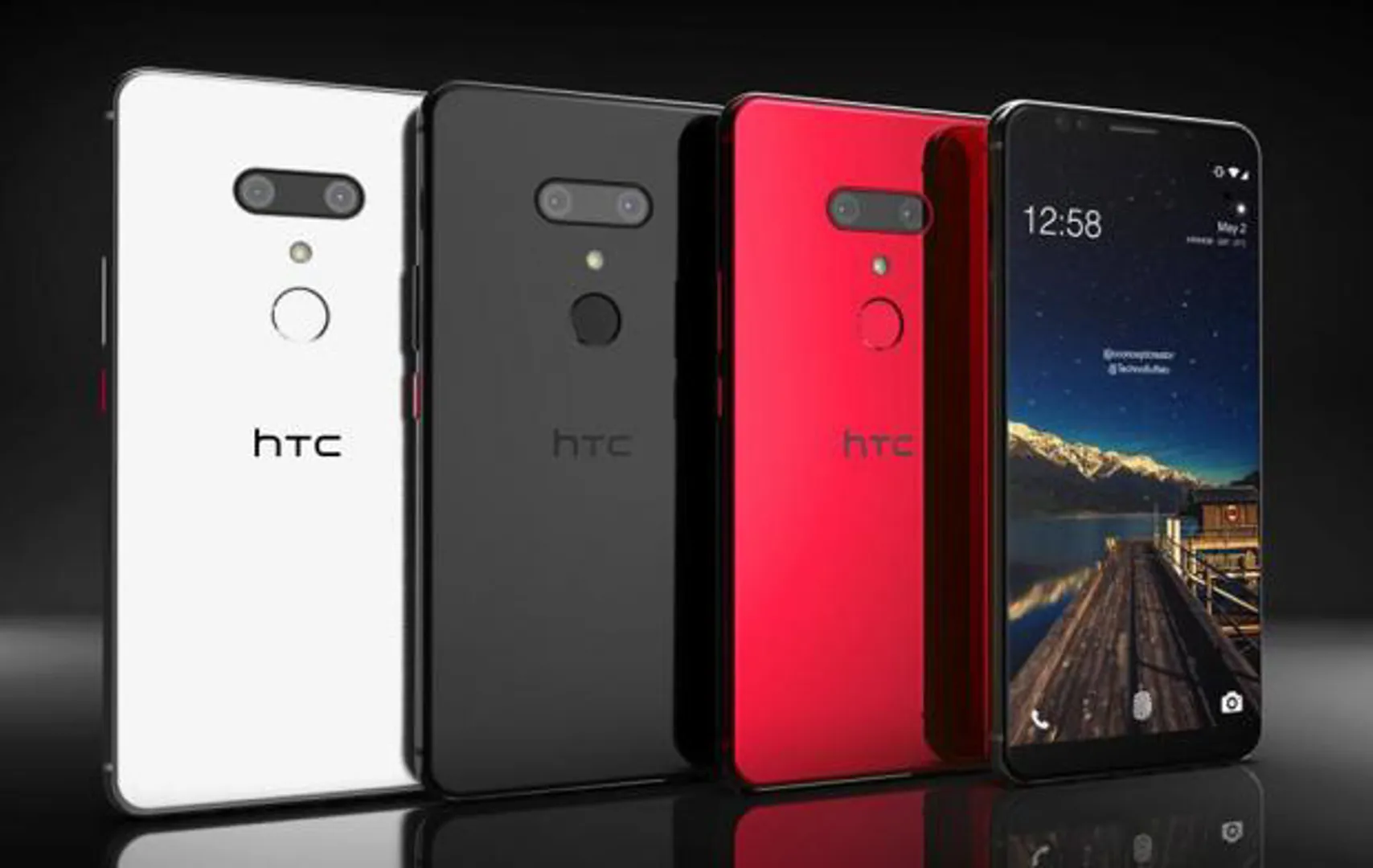 HTC có thể ra mắt smartphone U12+ vào đầu tháng 5