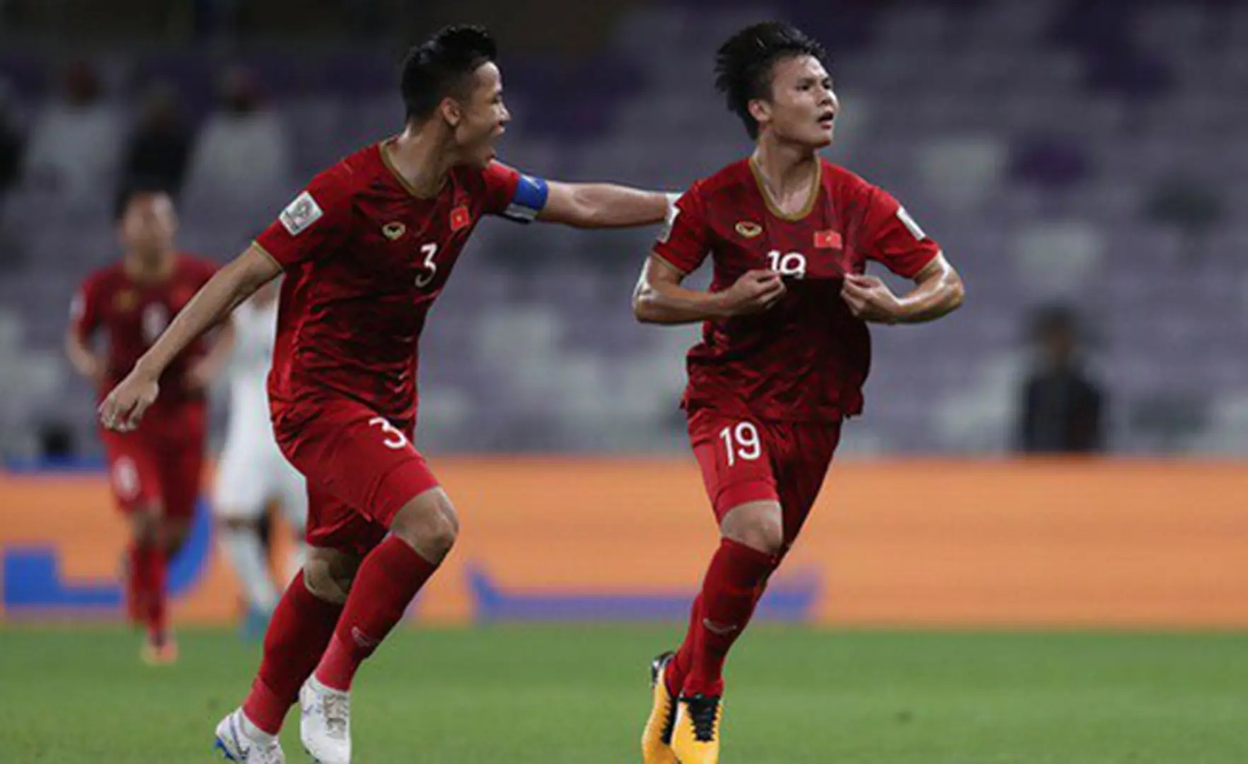 "Song Hải" có mặt trong danh sách những cầu thủ  xuất sắc nhất vòng bảng Asian Cup 2019