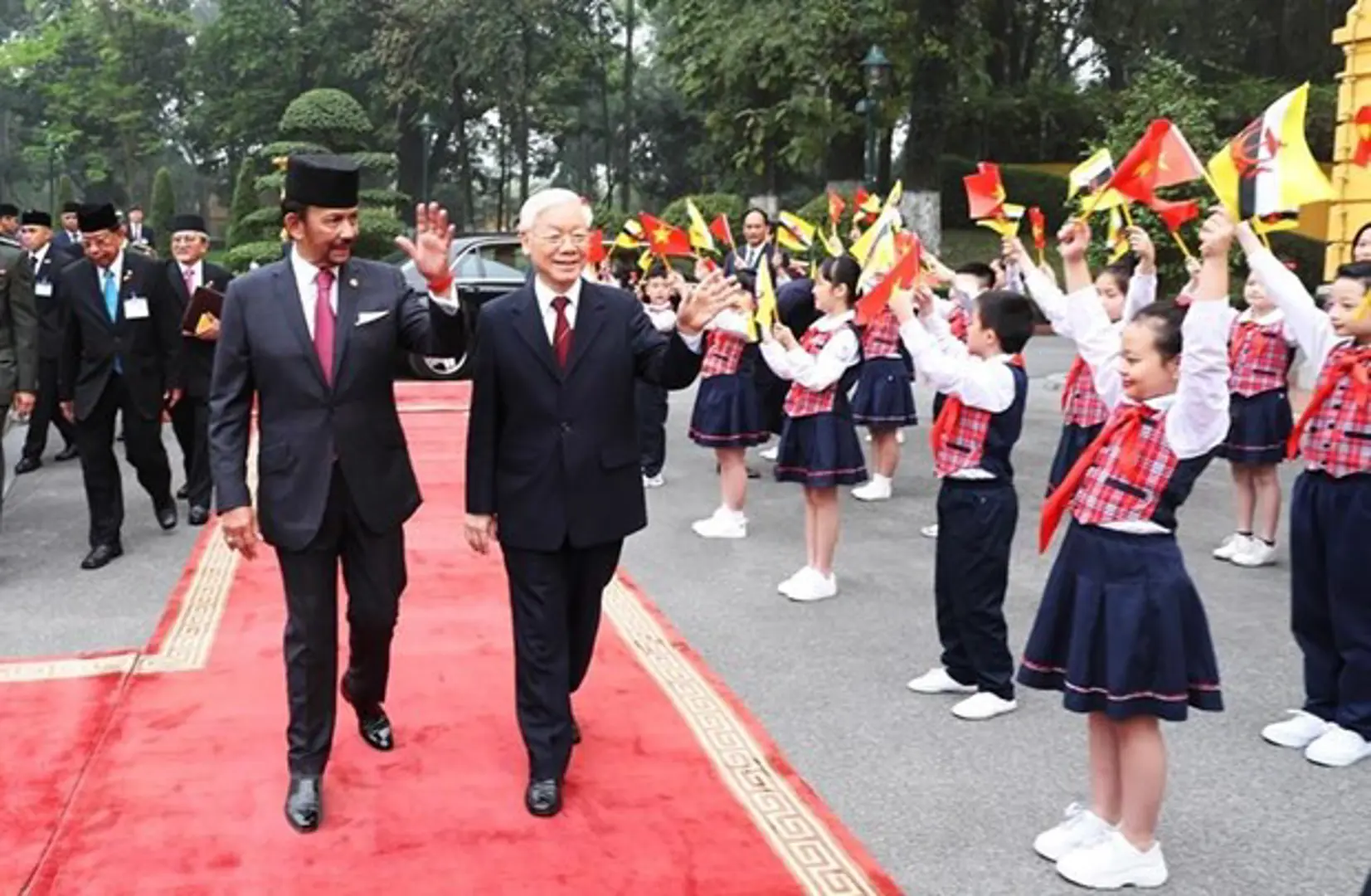 Tuyên bố chung về thiết lập quan hệ Đối tác toàn diện Việt Nam - Brunei