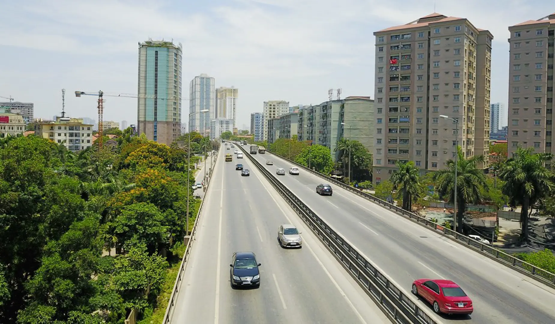 Giám đốc Sở GTVT Hà Nội Vũ Văn Viện: Khung hạ tầng giao thông đang dần hoàn thiện