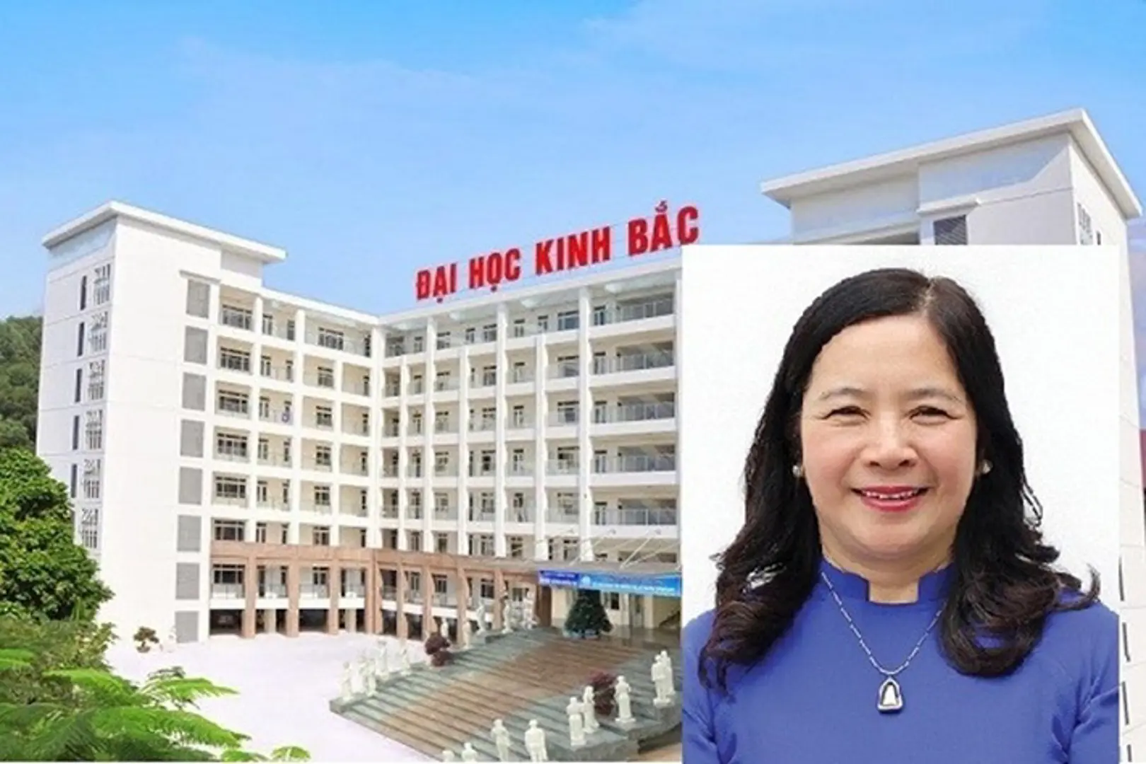 Bắt giam Phó hiệu trưởng Trường Đại học Kinh Bắc