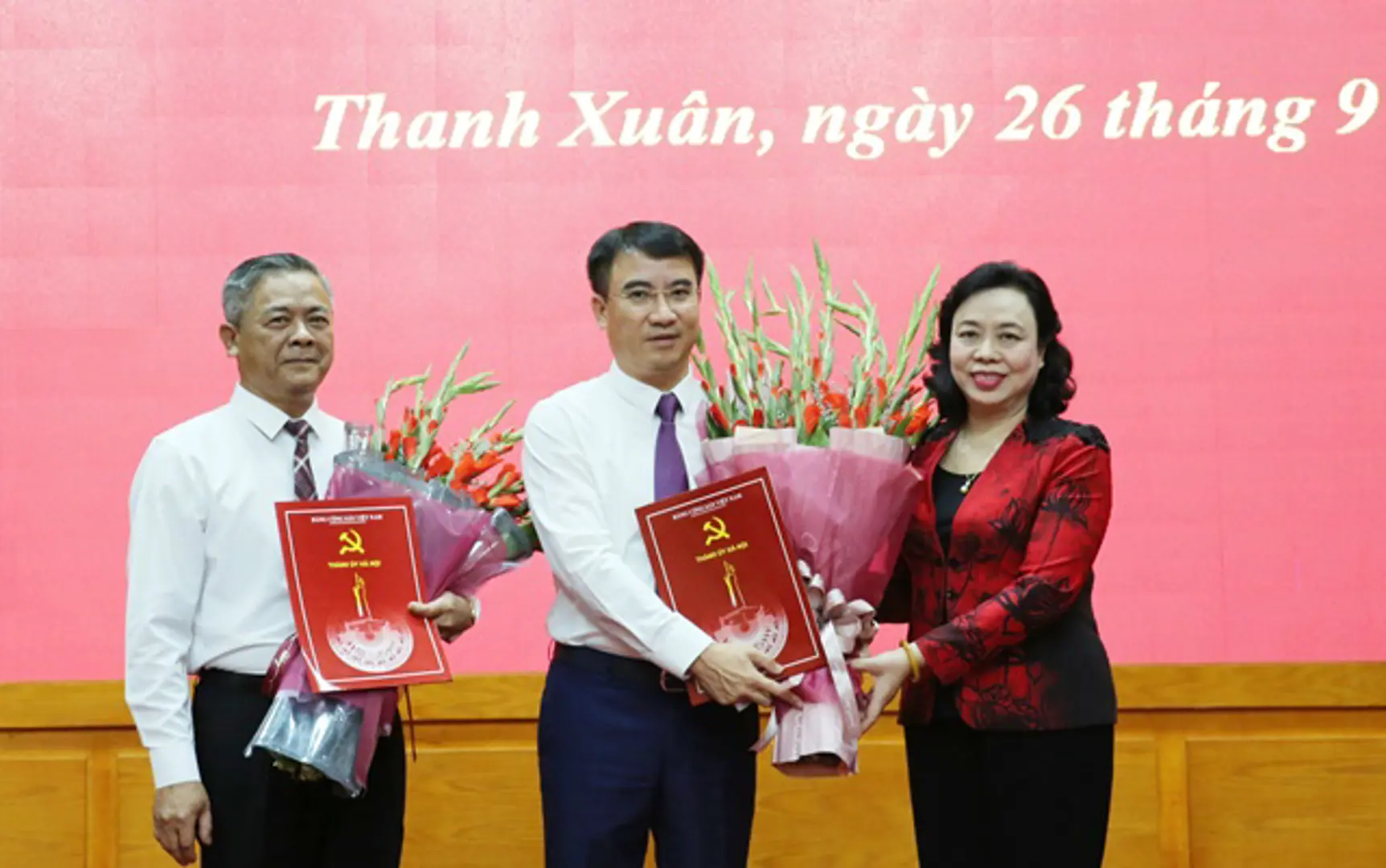 Đồng chí Nguyễn Xuân Lưu giữ chức Bí thư Quận ủy Thanh Xuân