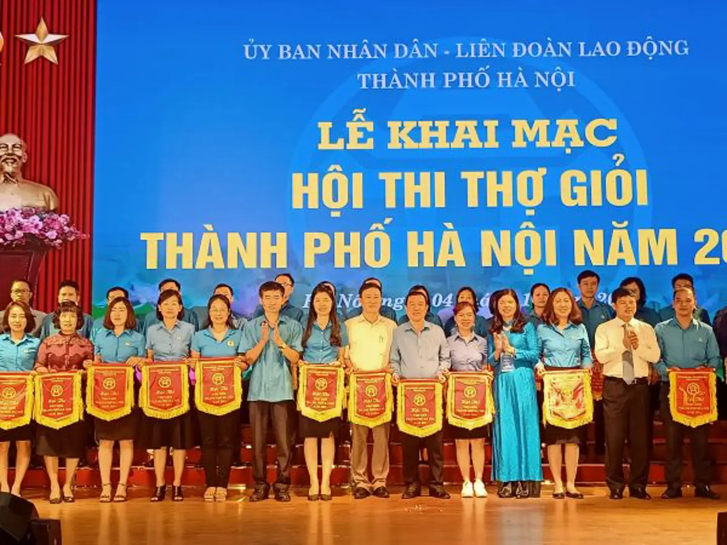 250 người lao động tham gia Hội thi Thợ giỏi TP Hà Nội