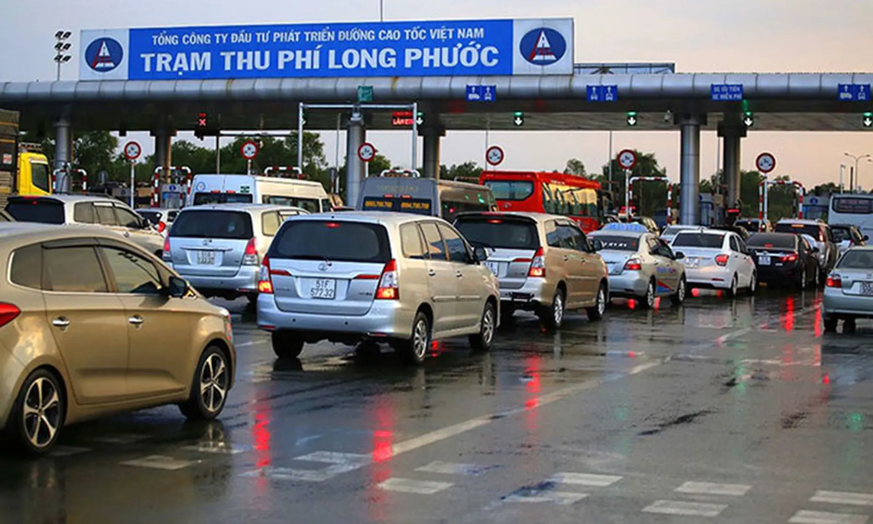 Kết quả kiểm tra công tác thu phí tại Trạm thu phí Dầy Giây: Gần như không có sai phạm?