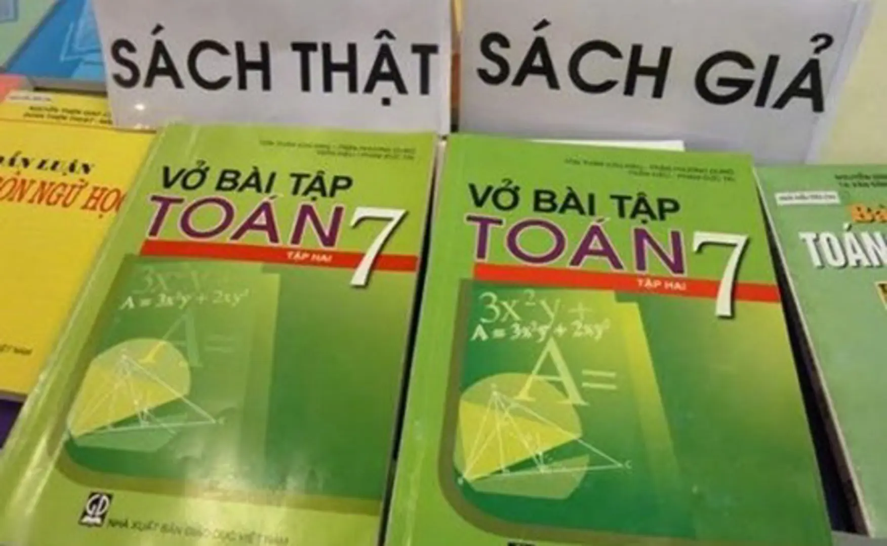 Ngăn chặn sách giáo khoa in lậu: Nhiều lỗ hổng trong kiểm tra, xử phạt