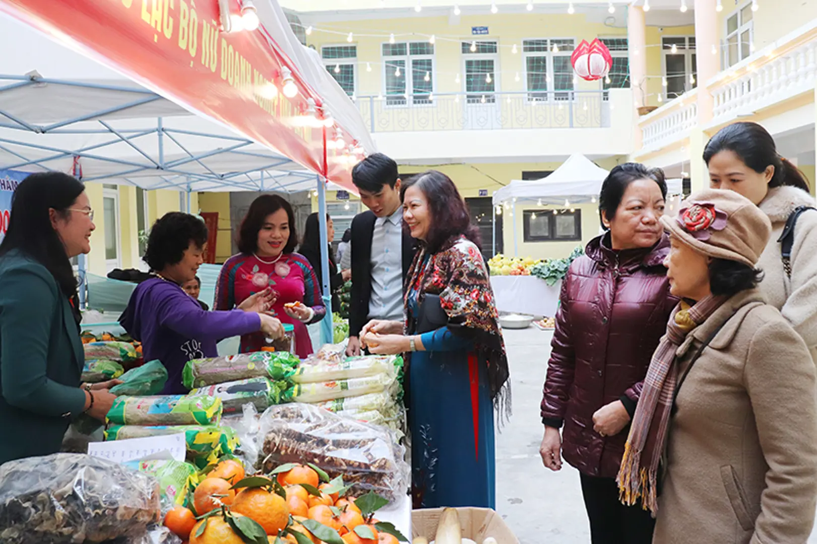 Cơ hội kết nối giao thương sản phẩm của phụ nữ Thủ đô