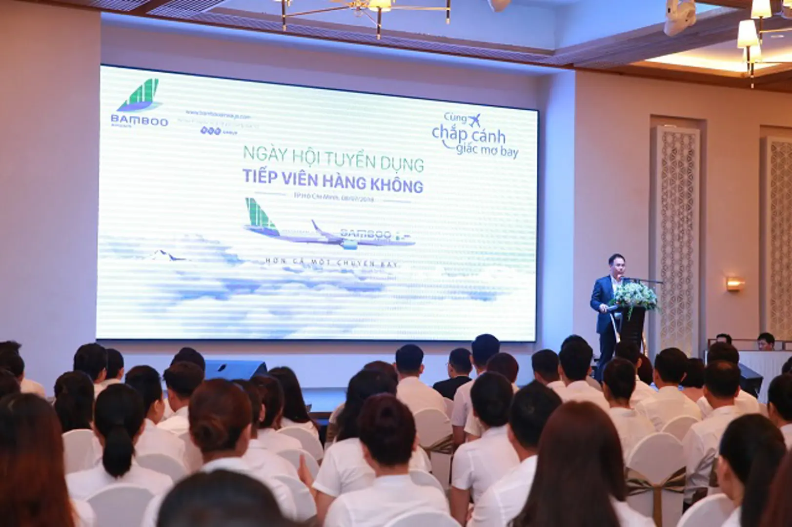 Bamboo Airways chiêu mộ Đại sứ Bầu trời tại Cần Thơ