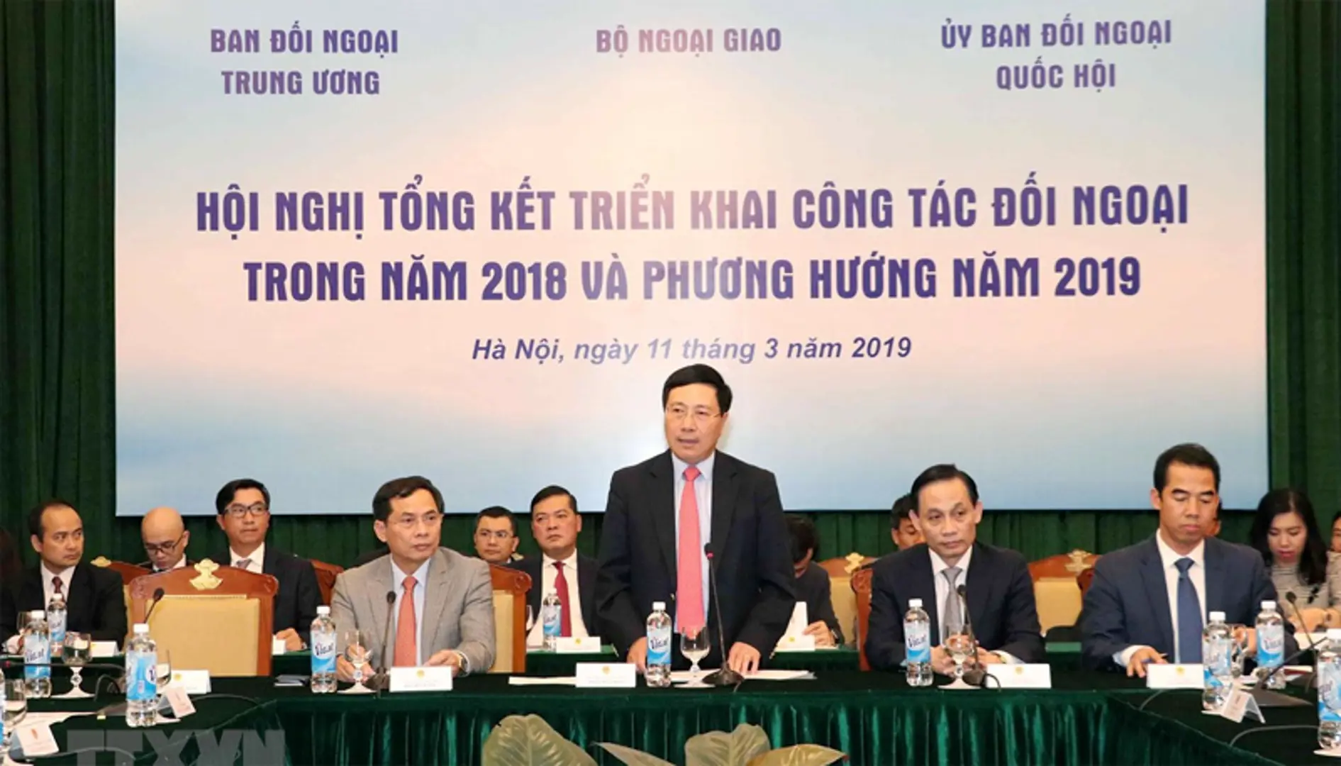 Năm 2019, tiếp tục nâng cao hiệu quả các hoạt động đối ngoại