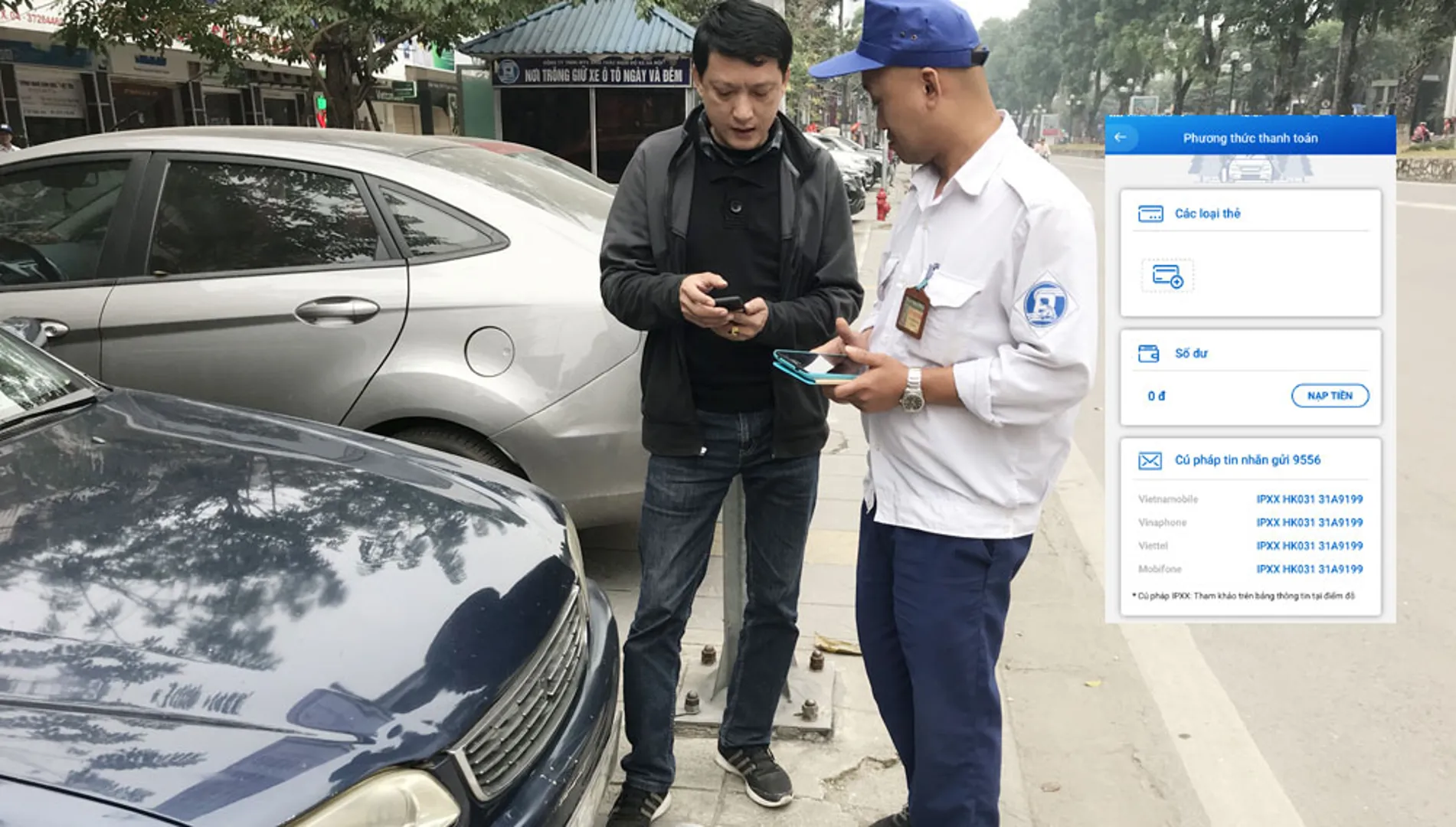 iParking lan tỏa ra 9 quận