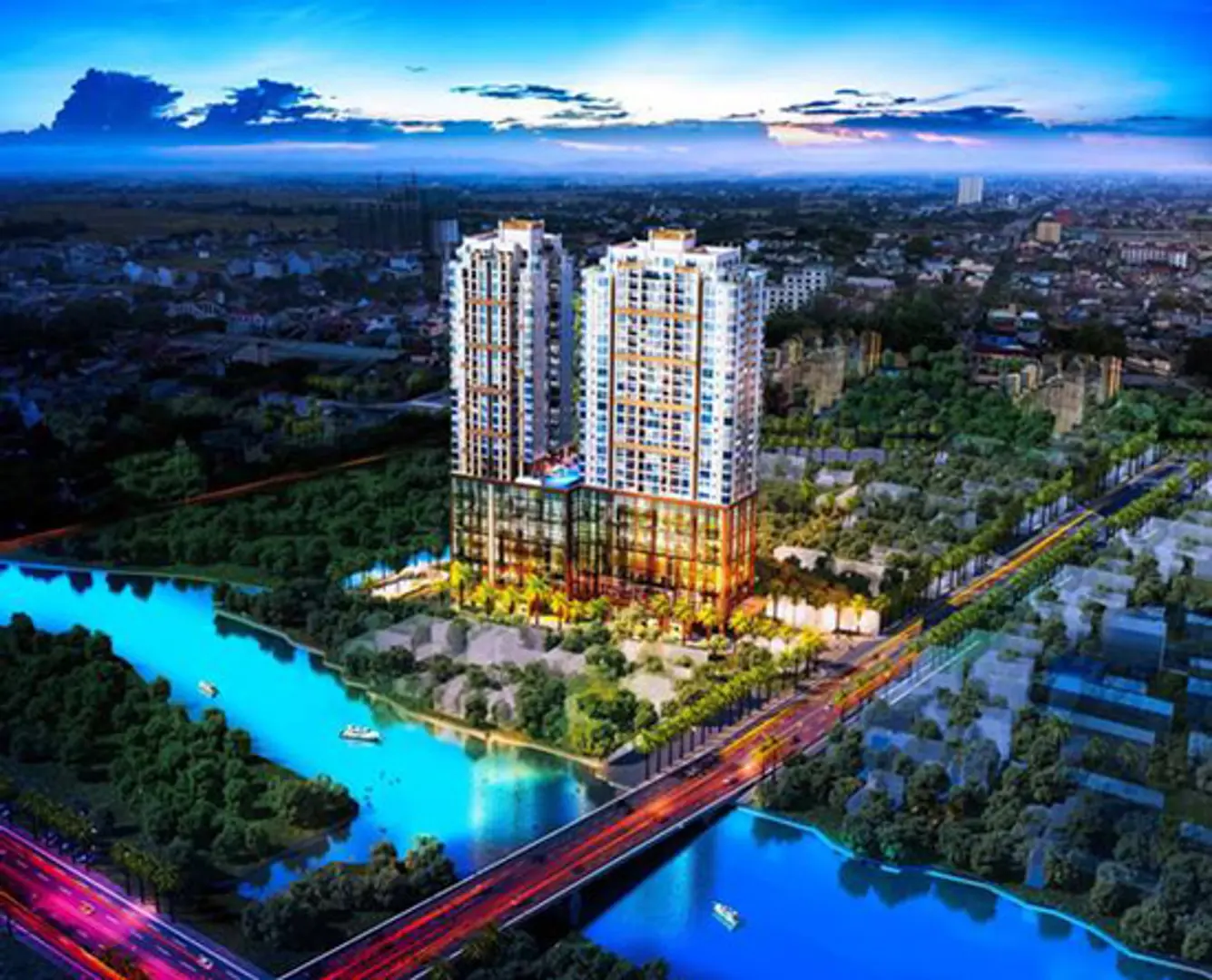 8 lý do tạo nên sức hút của dự án Southgate Tower