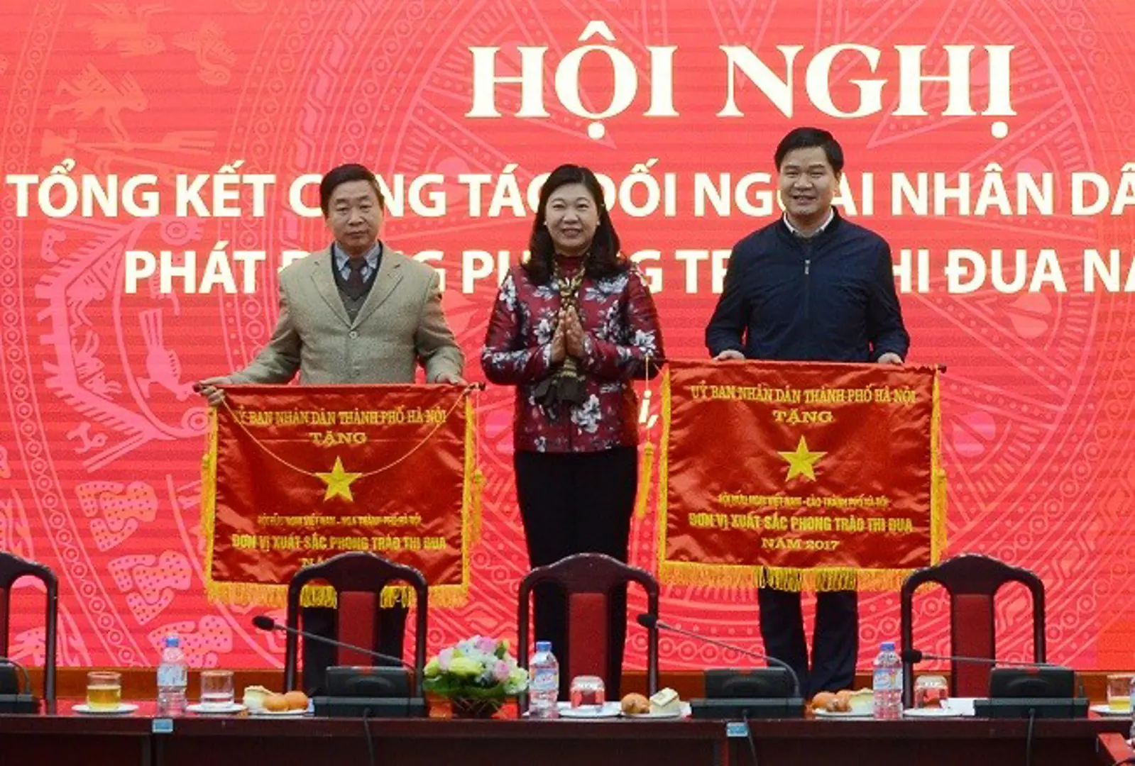 Nâng cao công tác đối ngoại nhân dân Thủ đô trong năm 2018